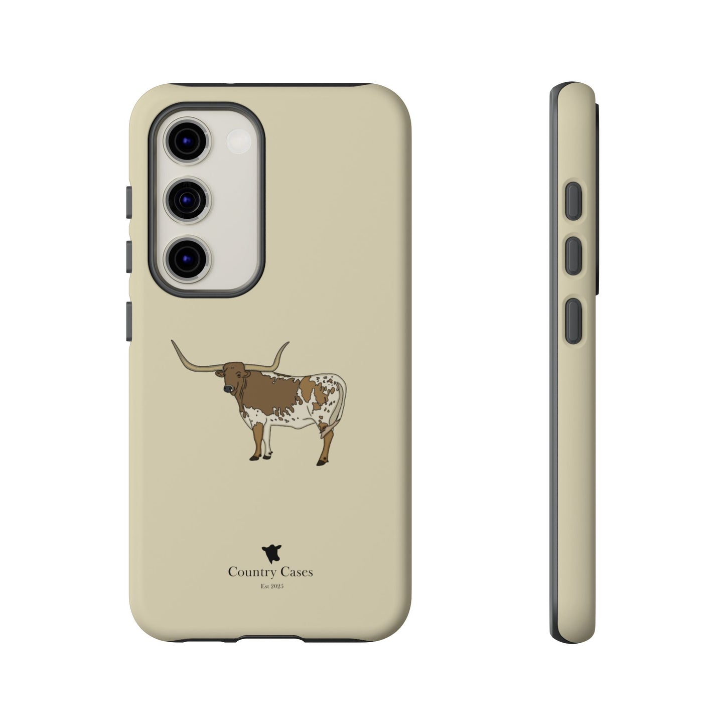 Android long horn case