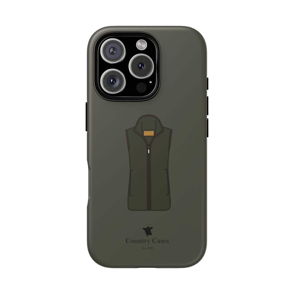 Green Fleece Case
