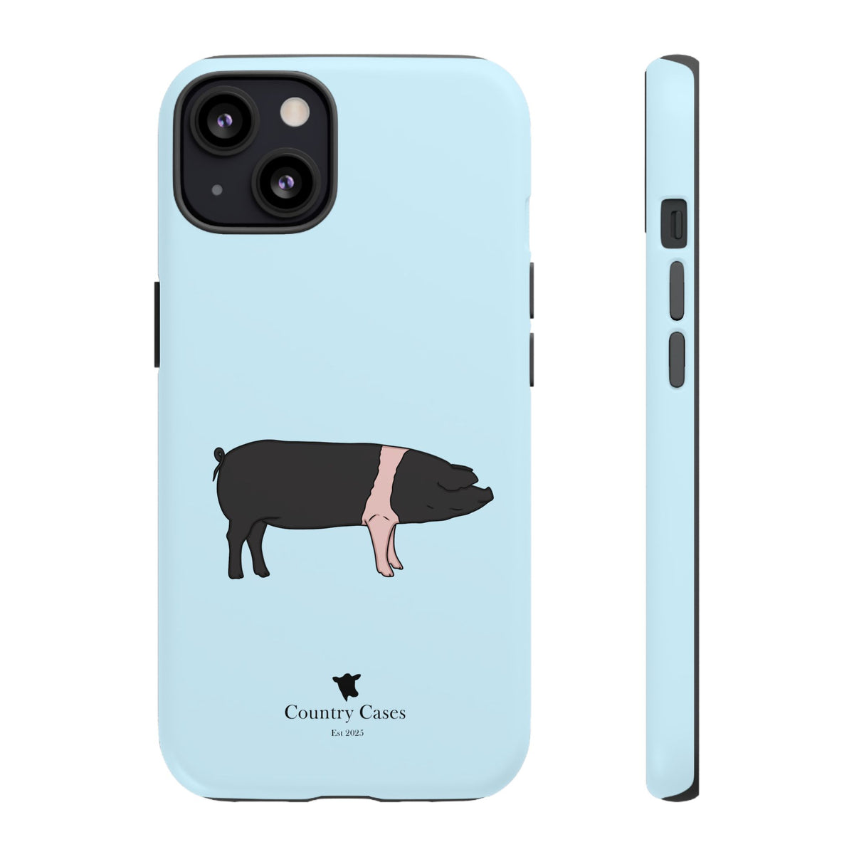 Saddleback Pig Case