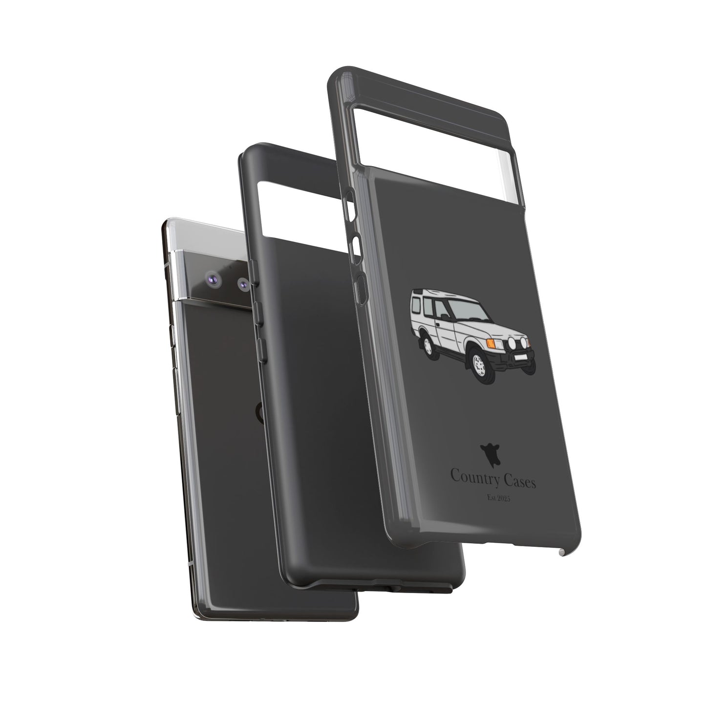 Android Grey Discovery Case