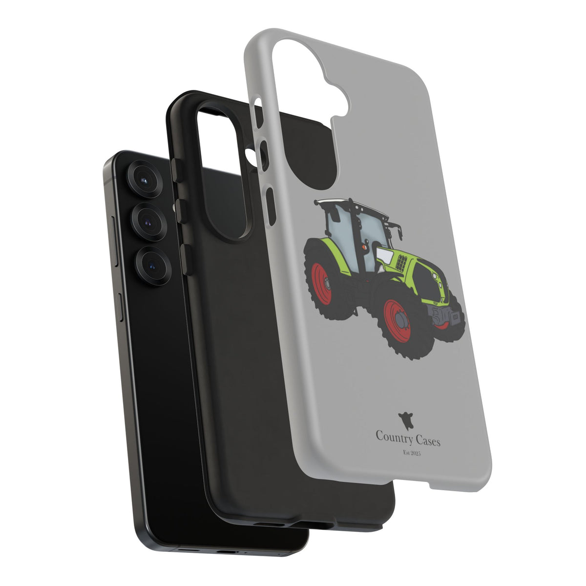 Android Plough Tractor Case
