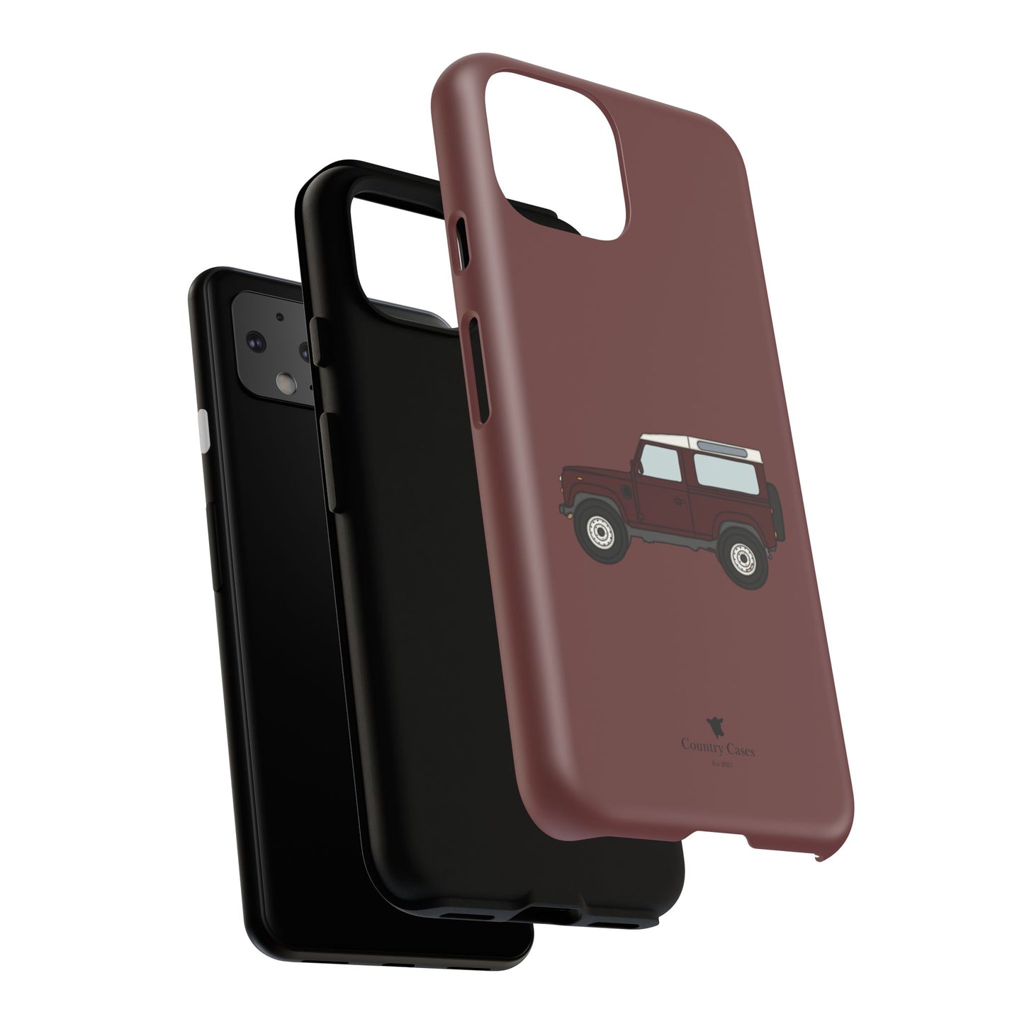 Android berry red landy case