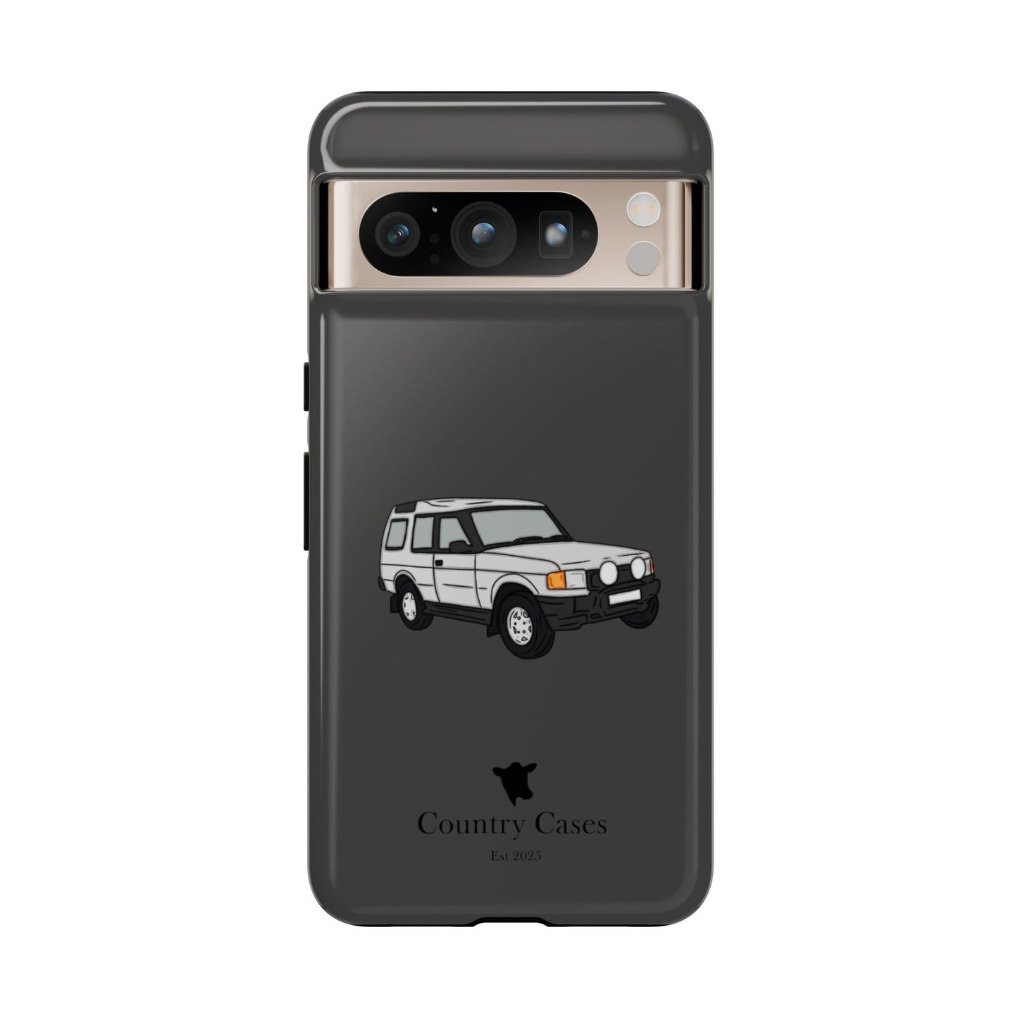 Android Grey Discovery Case