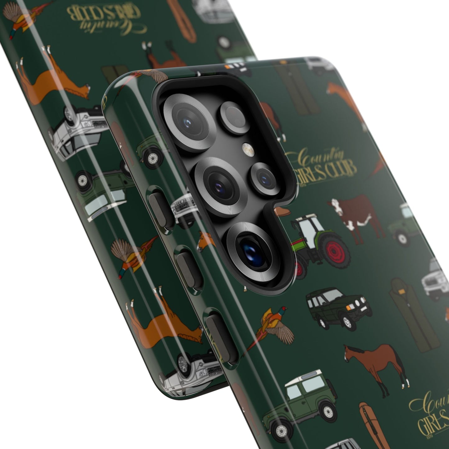 Android Green Country Girls Club Case