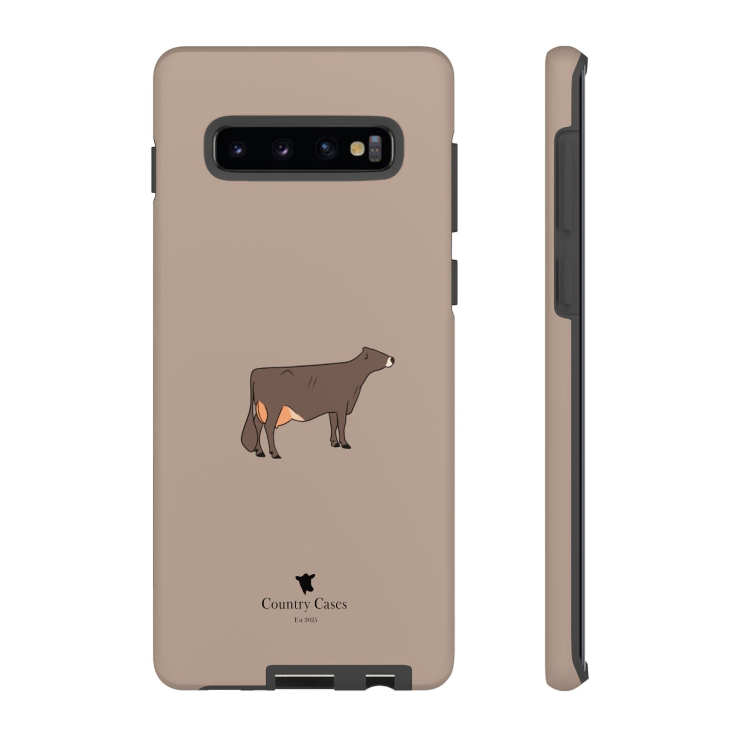 Android brown Swiss case