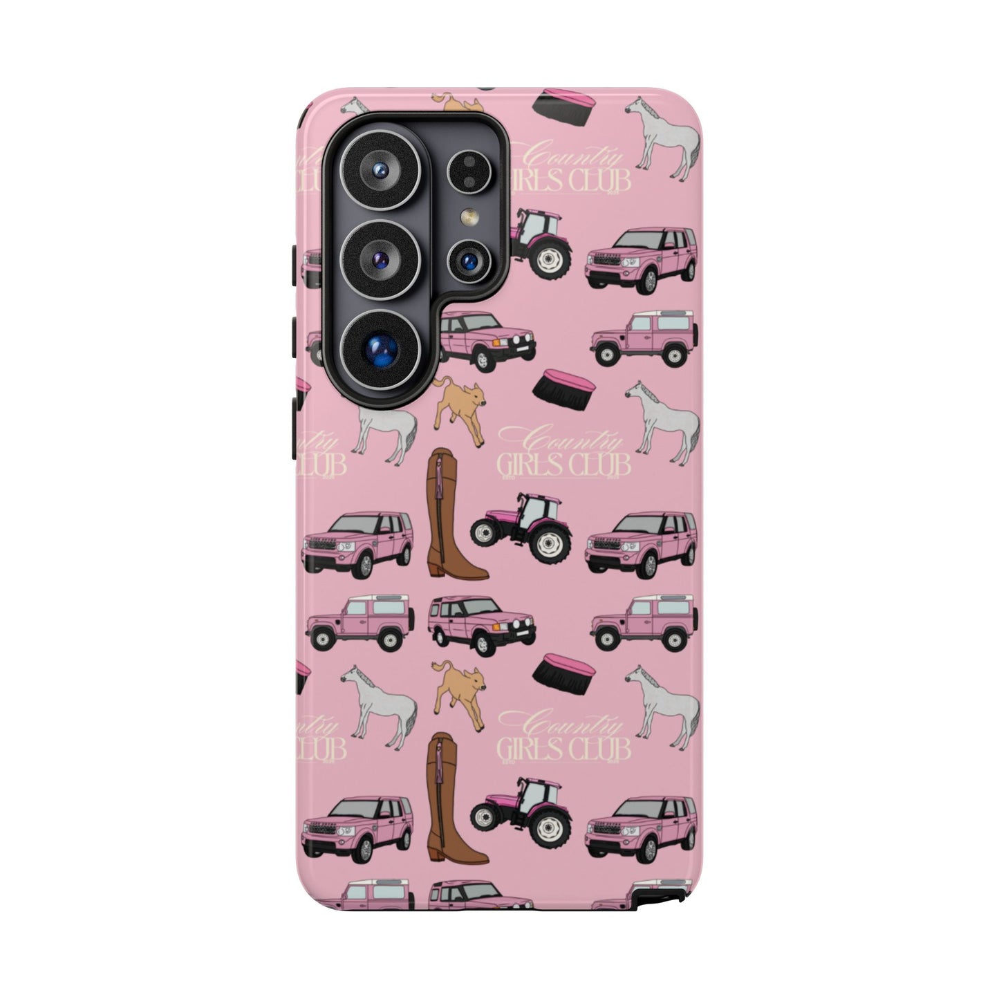 Android Pink Country Girls Club Case
