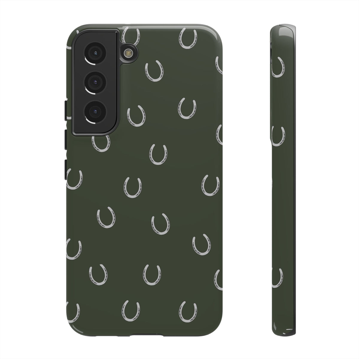 Android Oak Horse Shoe Case