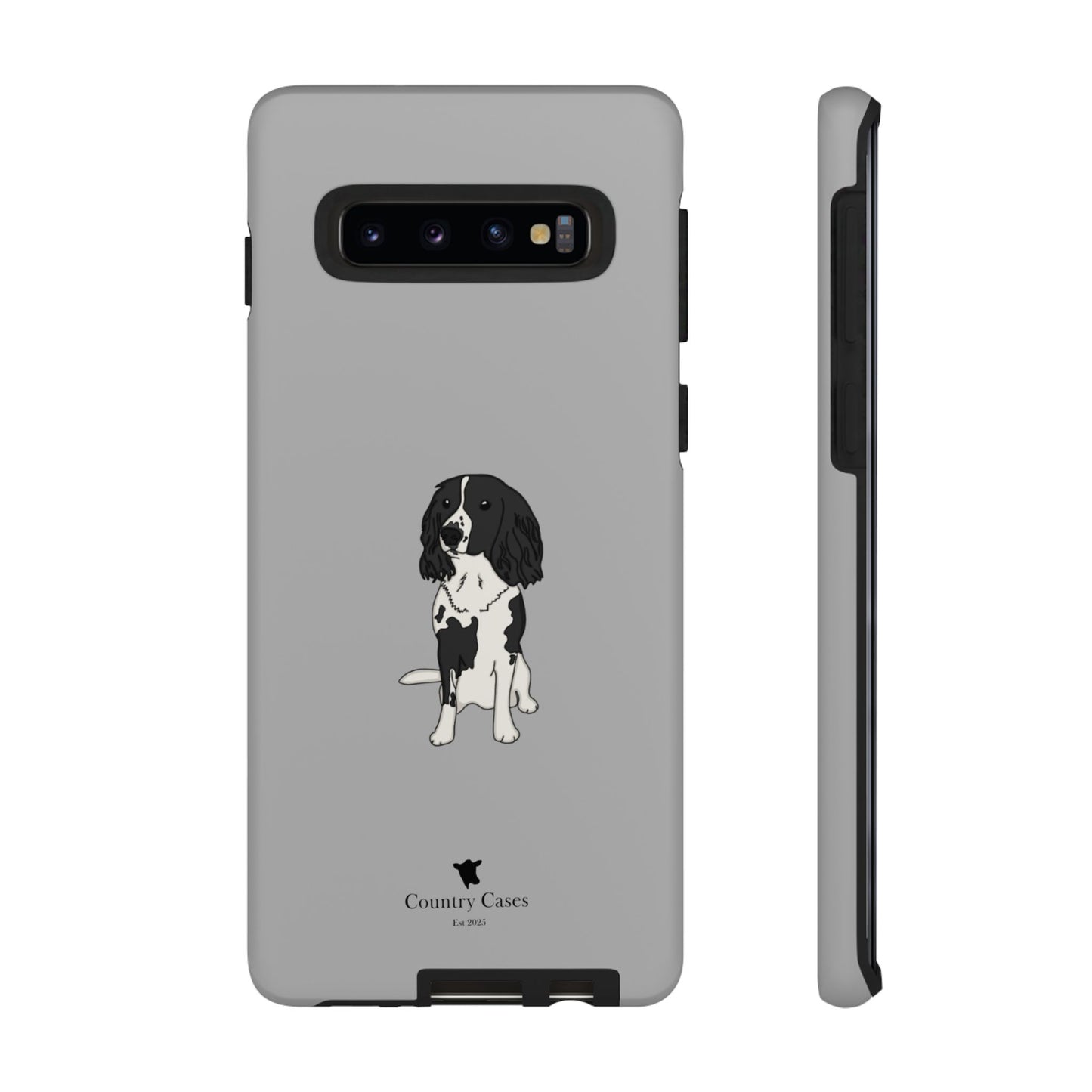 Android black spaniel case