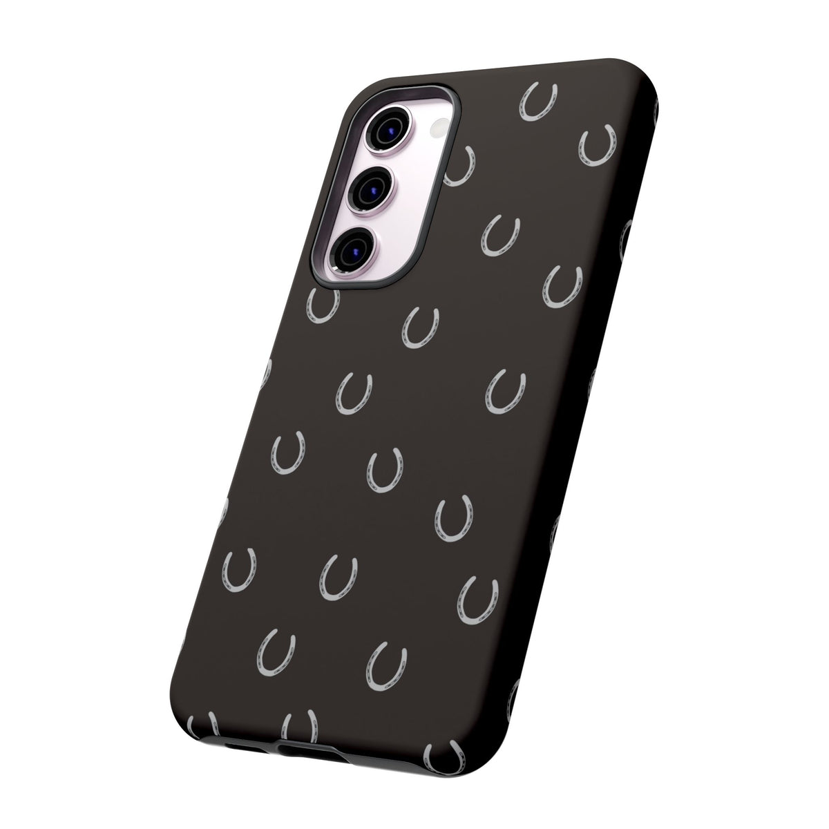 Android Wood Horse Shoe Cases