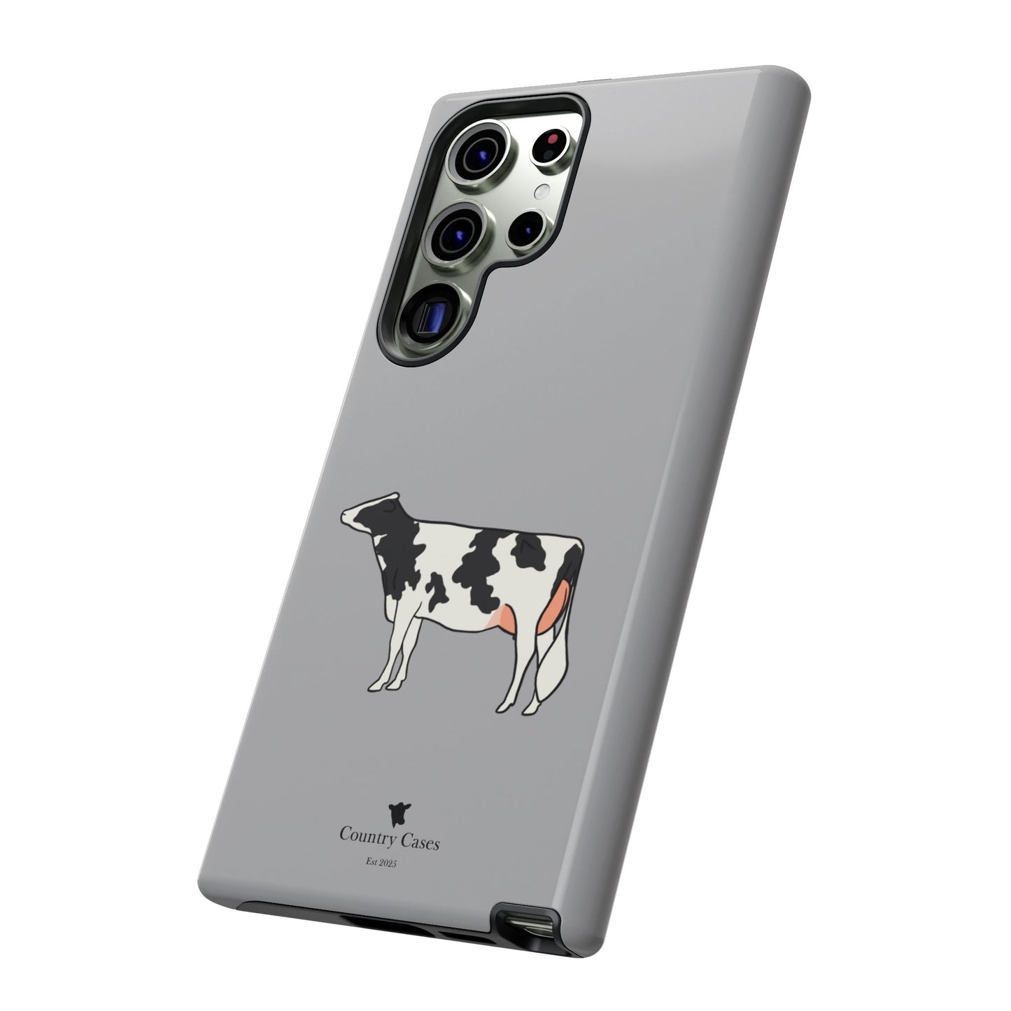 Android black and white Holstein case