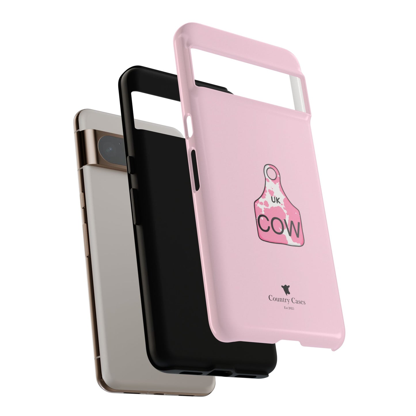 Android pink ear tag case