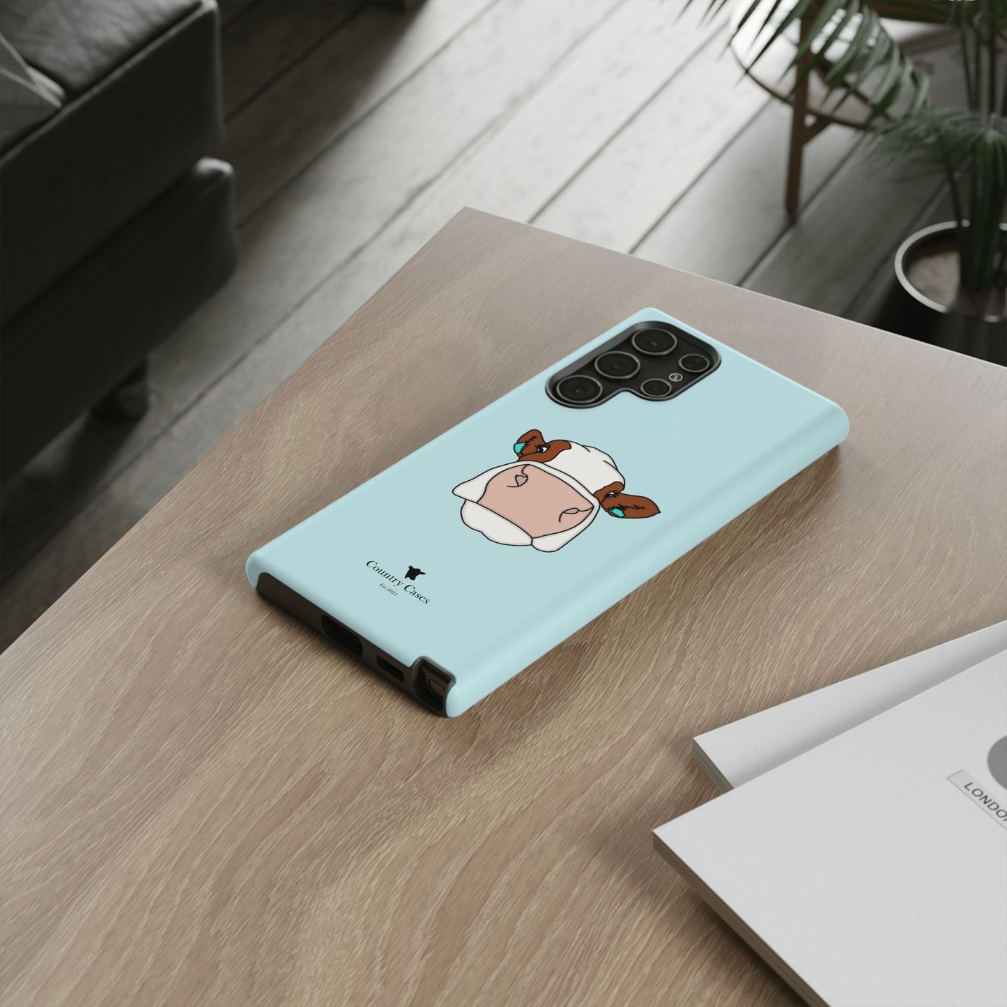 Android cute calf case