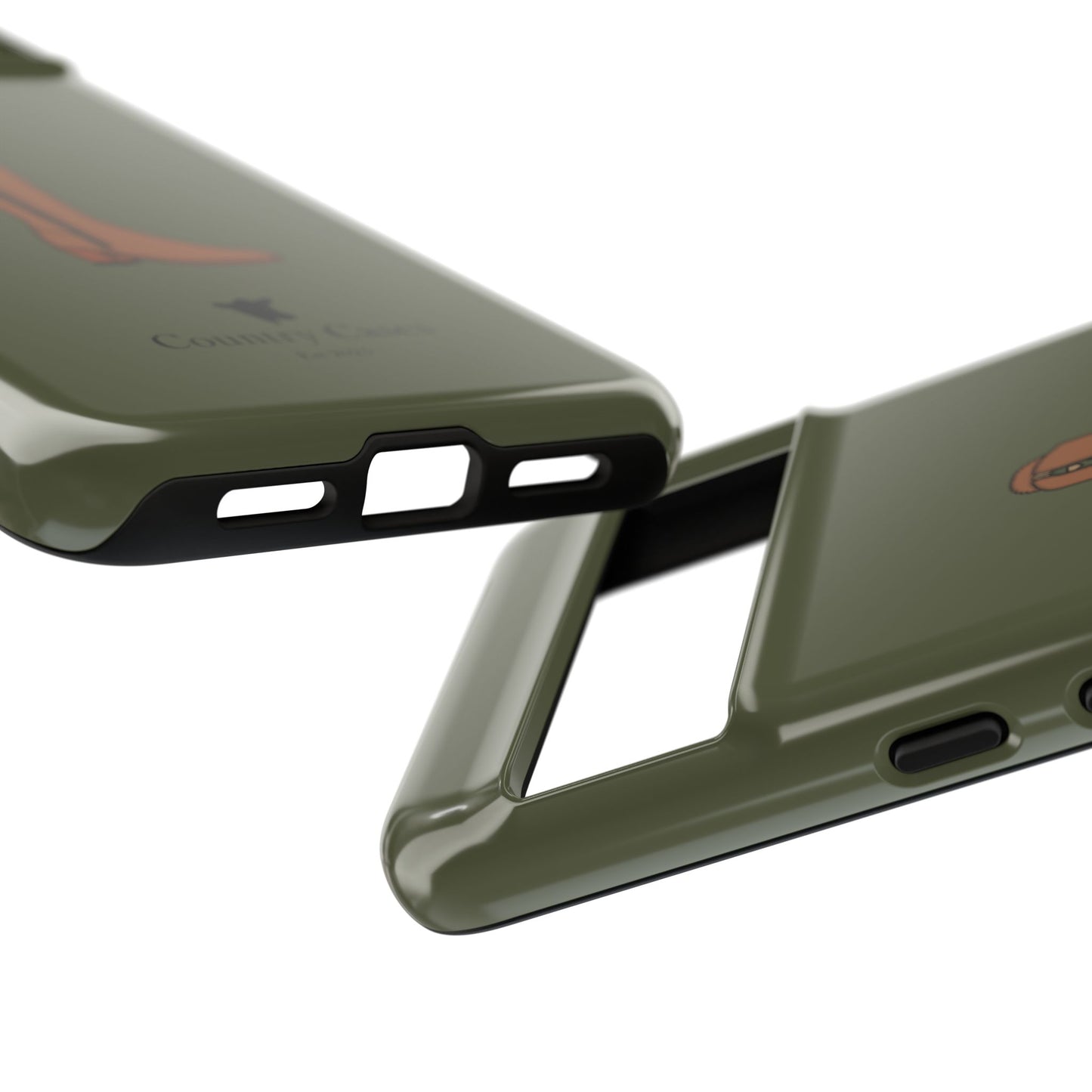 Android Green Boot Case