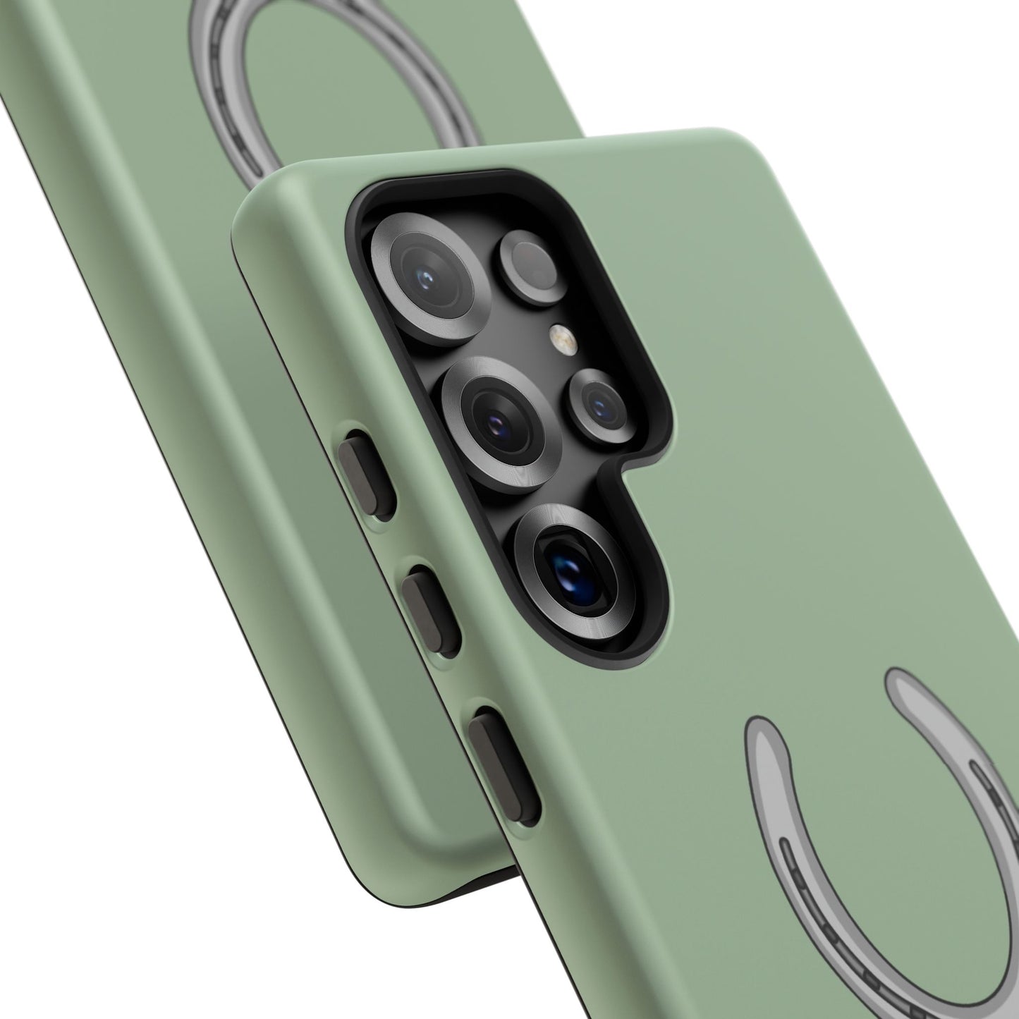 Android the equestrian horse shoe case