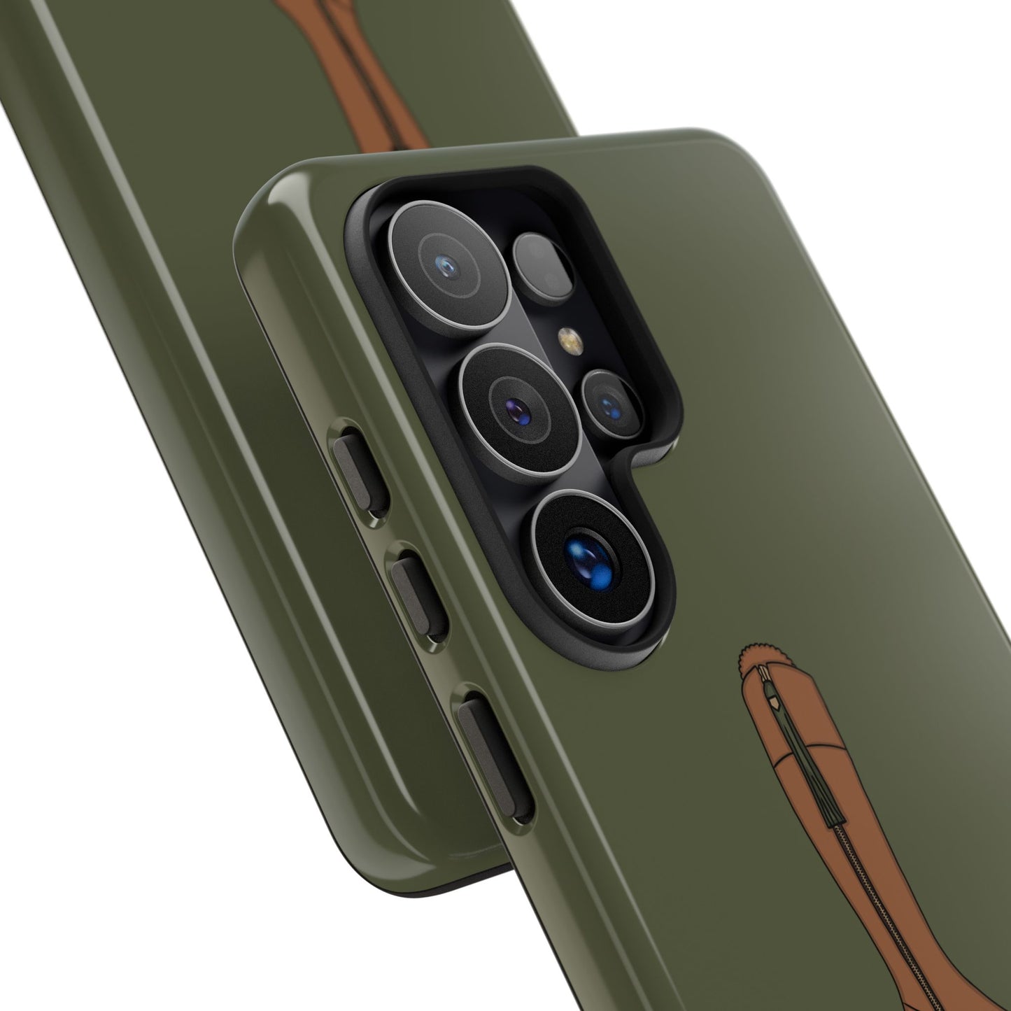 Android Green Boot Case