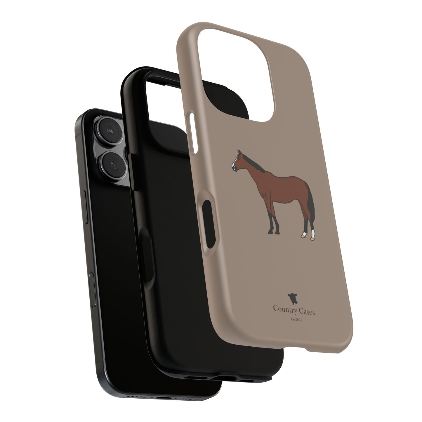 Bay horse case