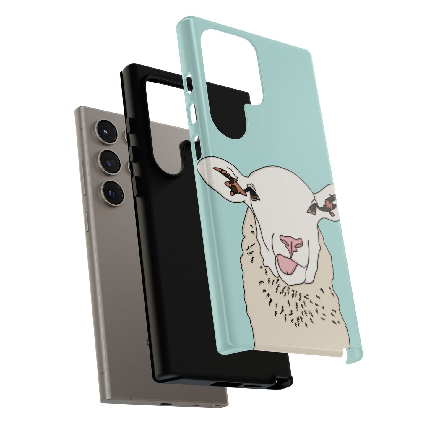 Silly sheep android case