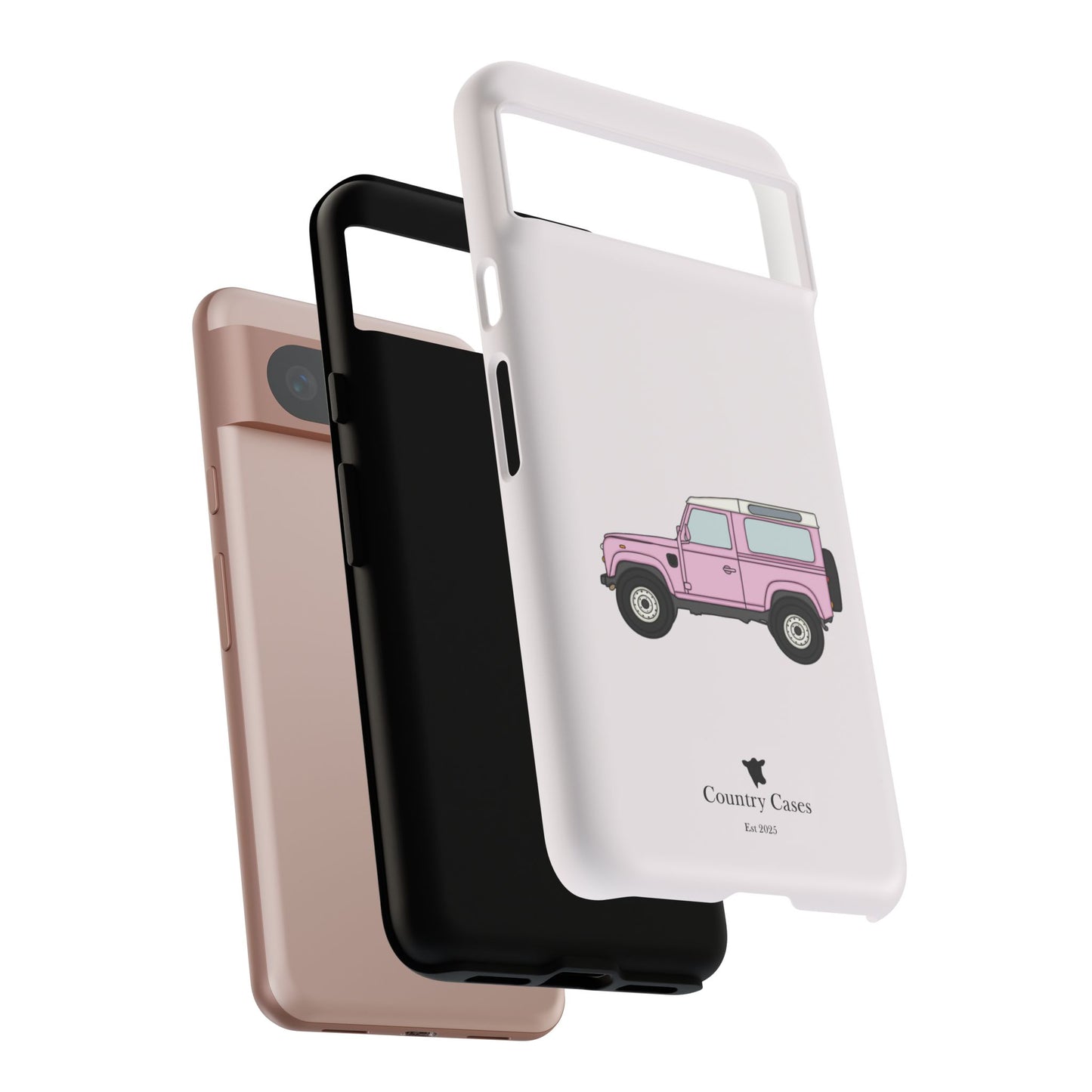 Android pink landy case