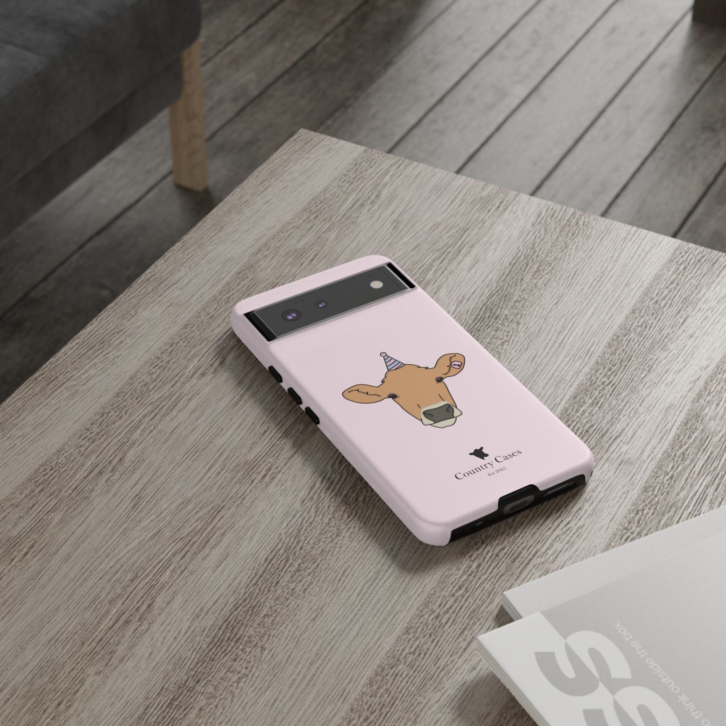 Android Pink Birthday Case