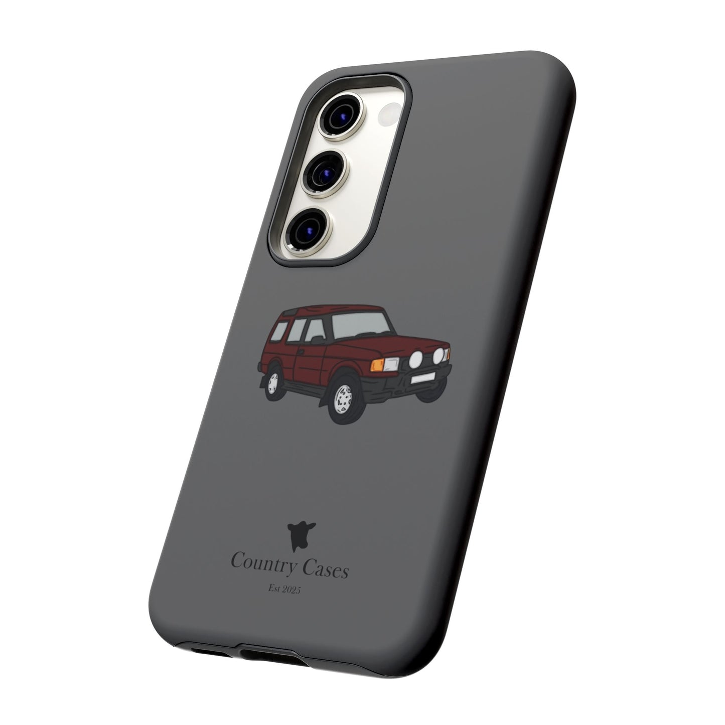Android Red Discovery One Case