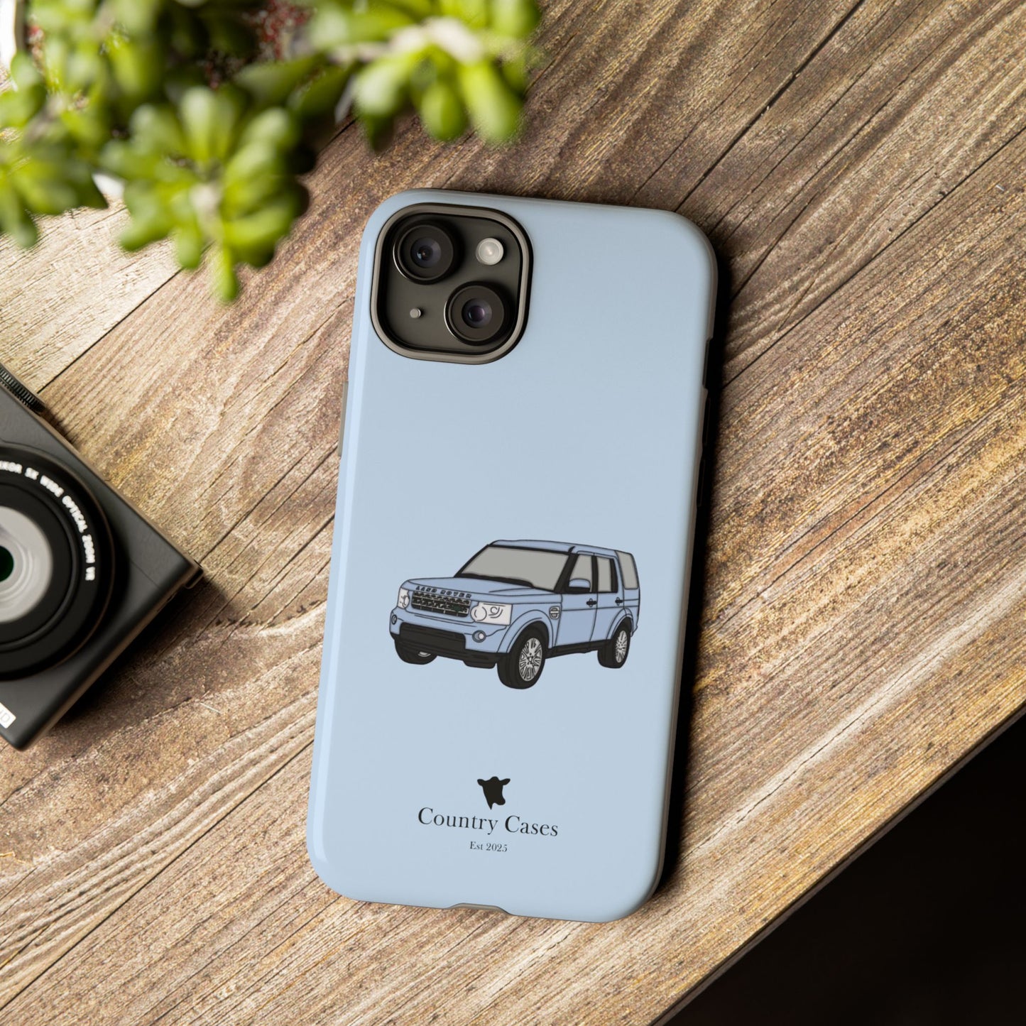 Blue Discovery Case