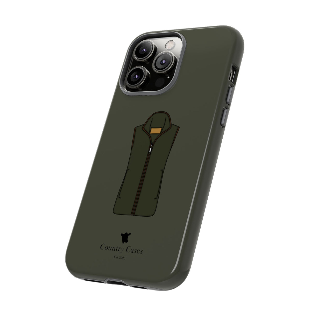 Green Fleece Case