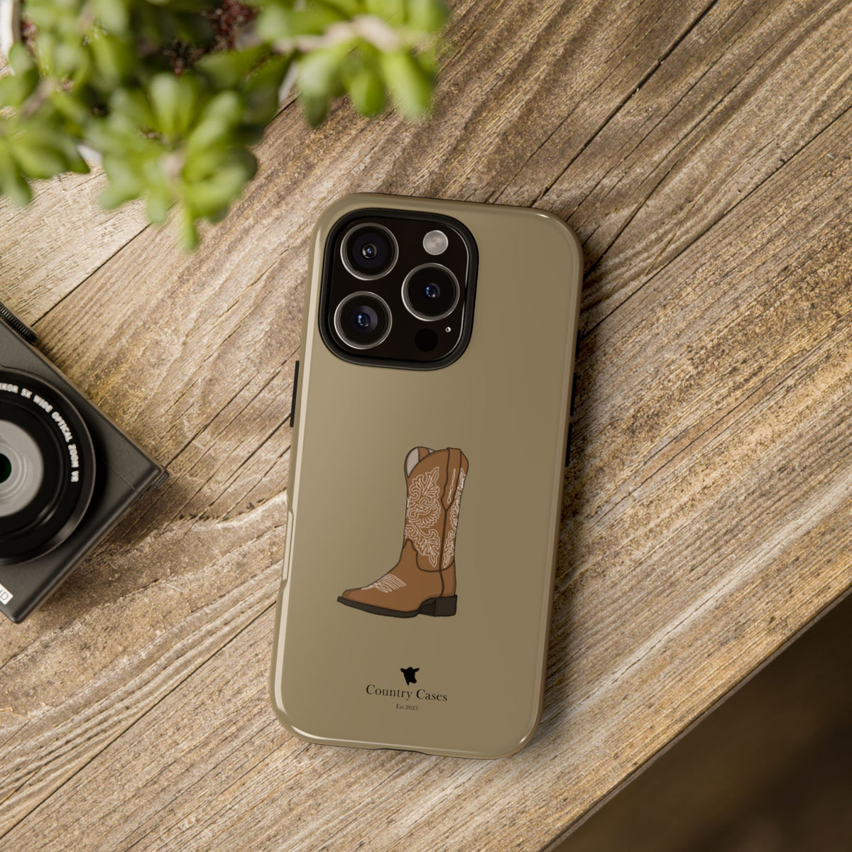 Cowboy Boot Case