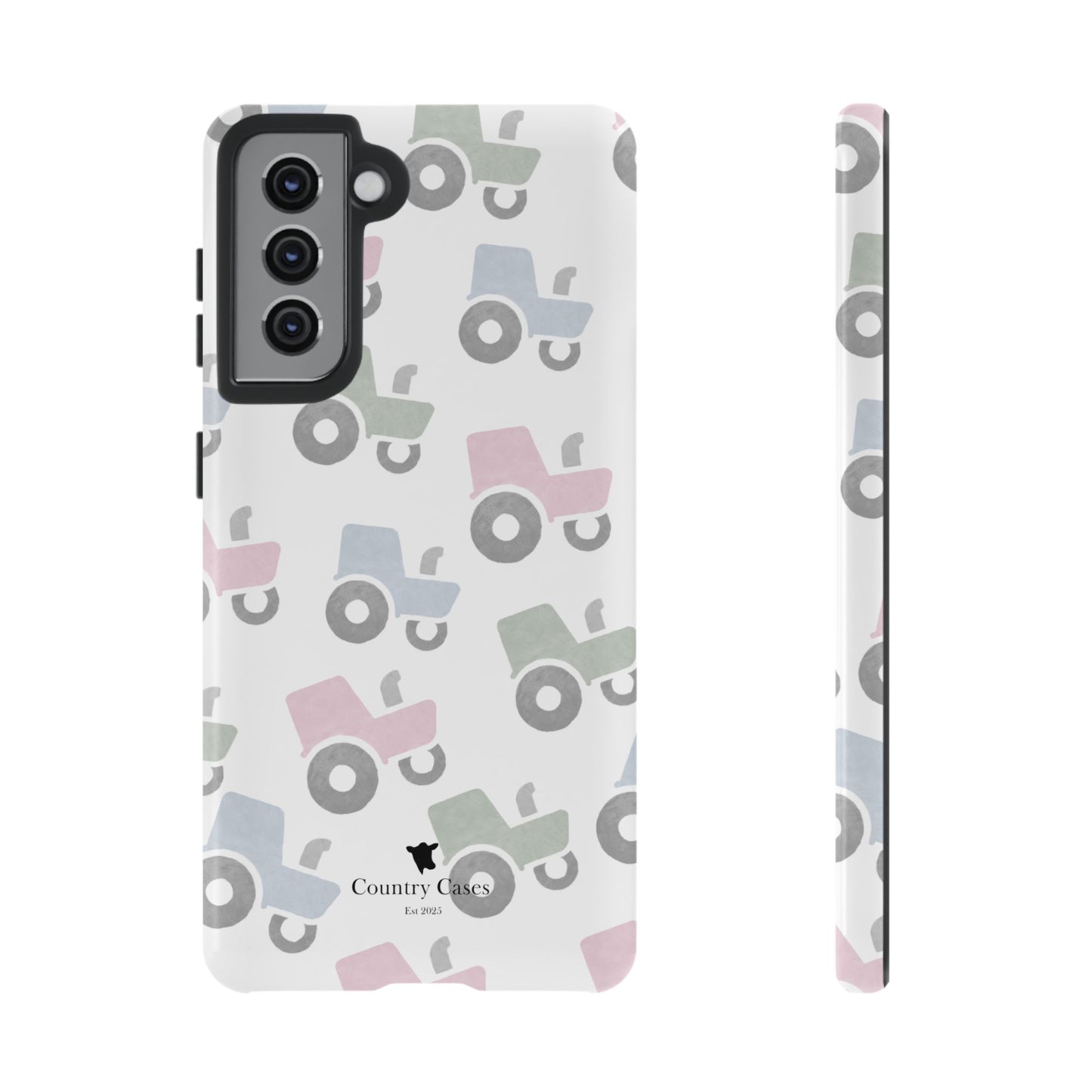 Android Pastel Tractor Case