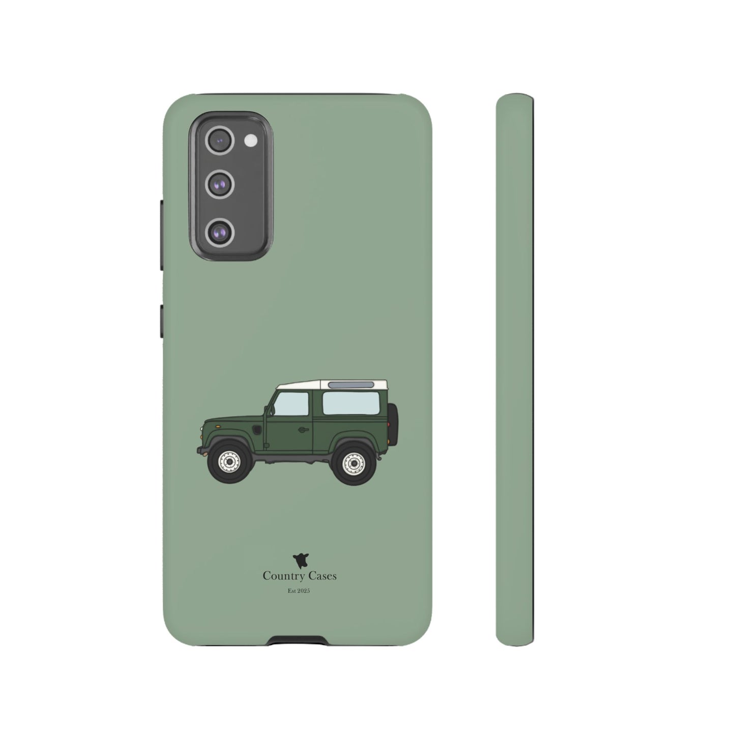 Android Green landy phone case