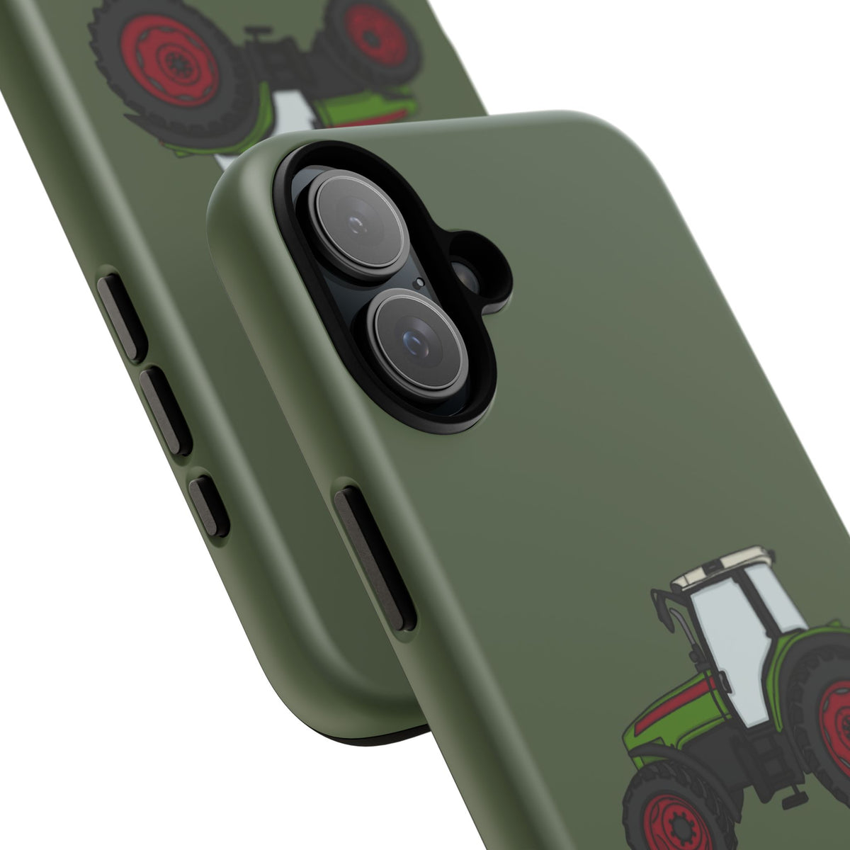 Green Tractor Case