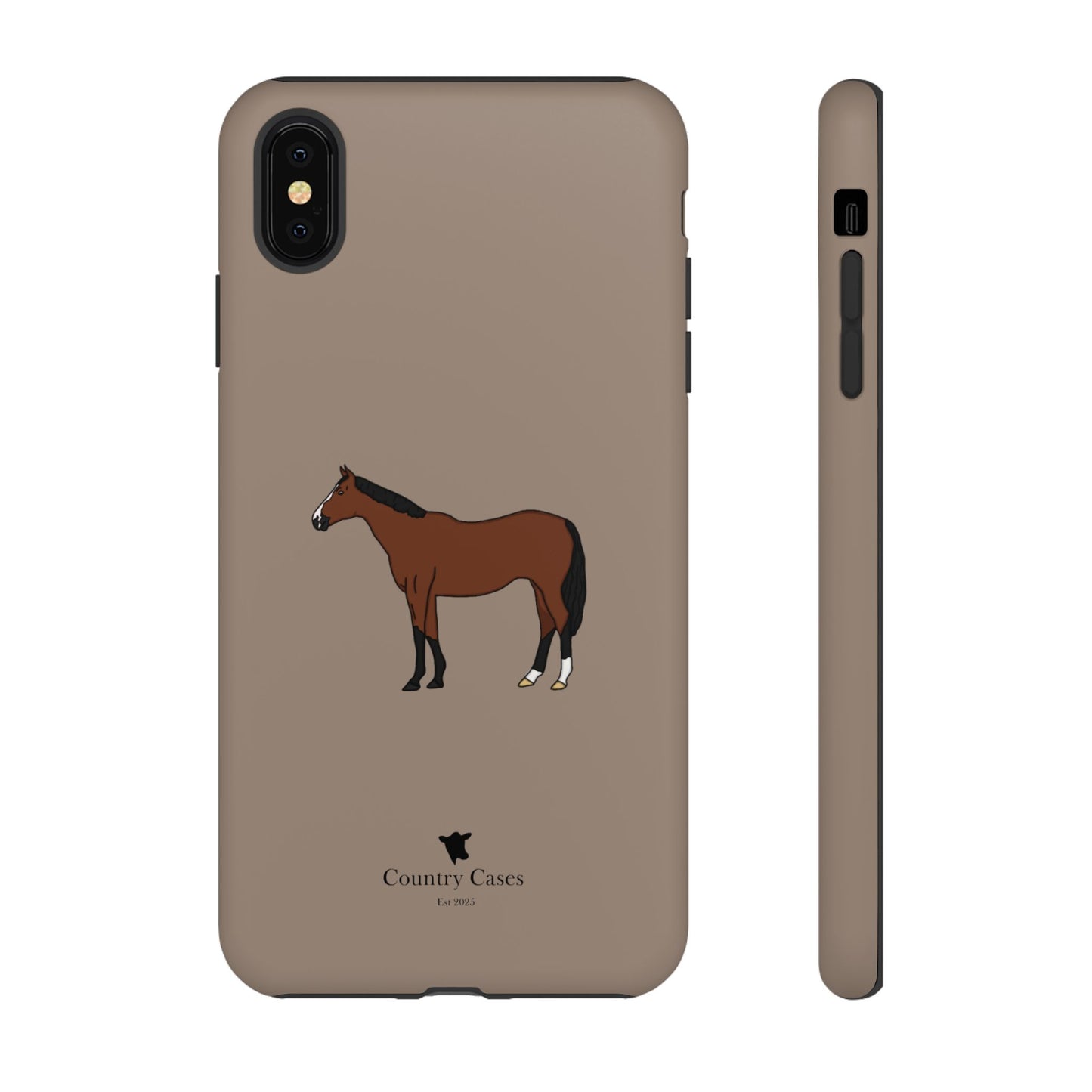 Bay horse case