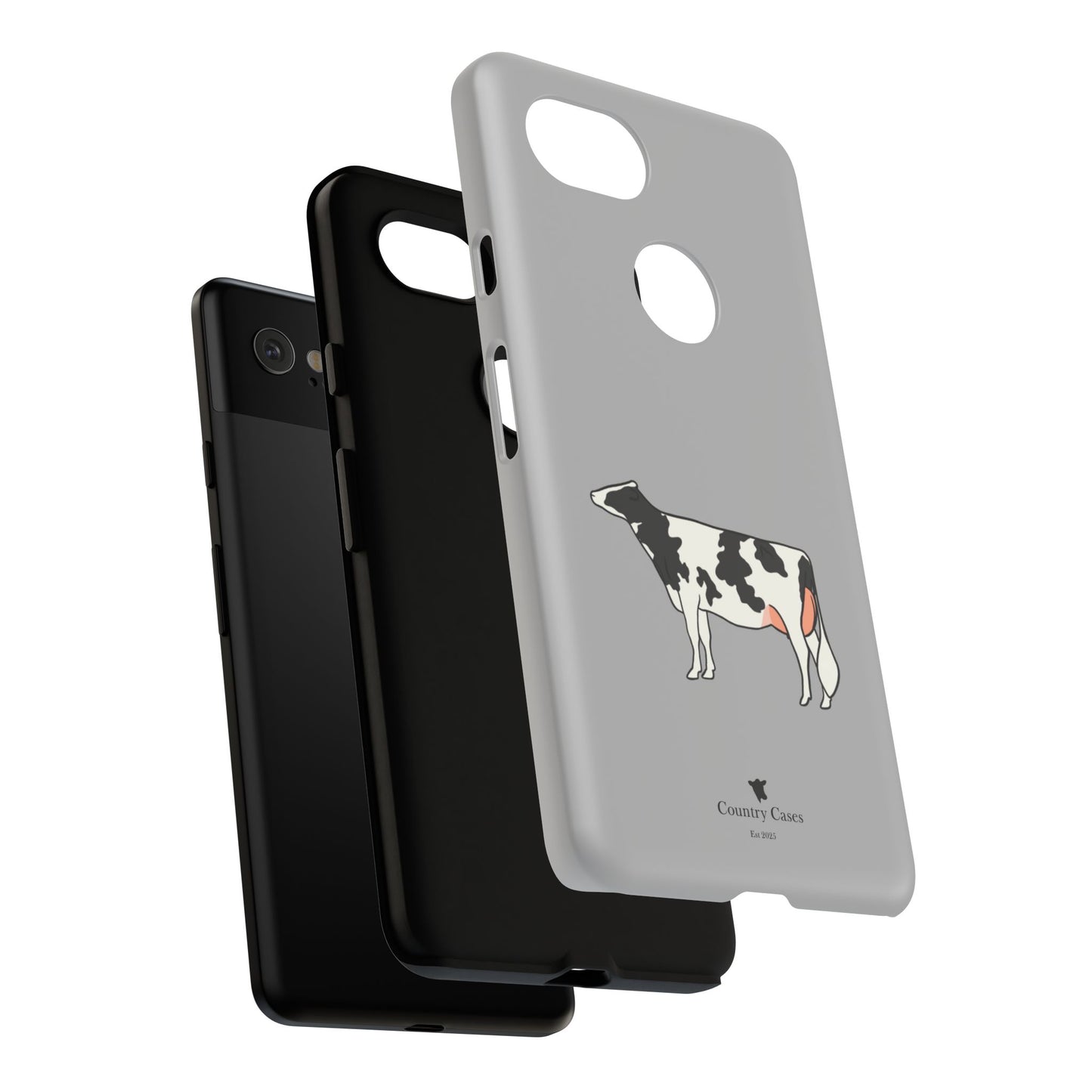 Android black and white Holstein case