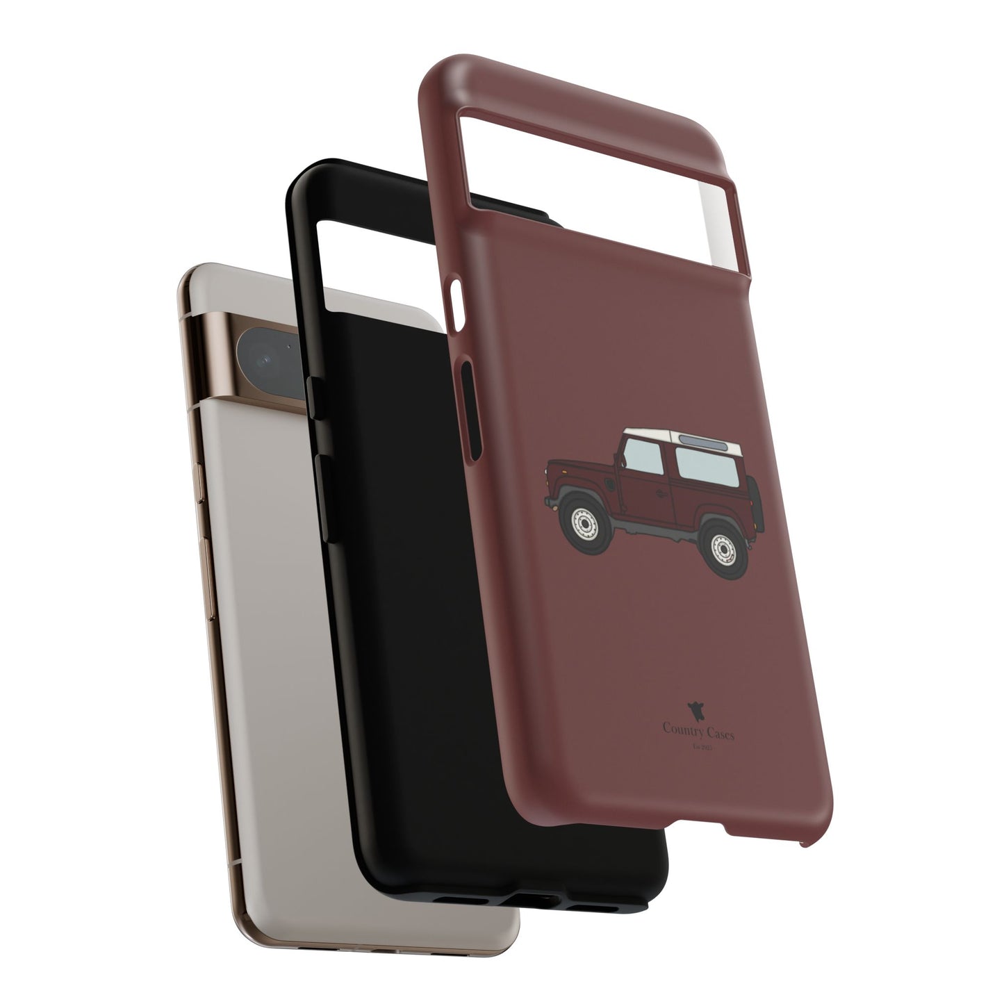 Android berry red landy case