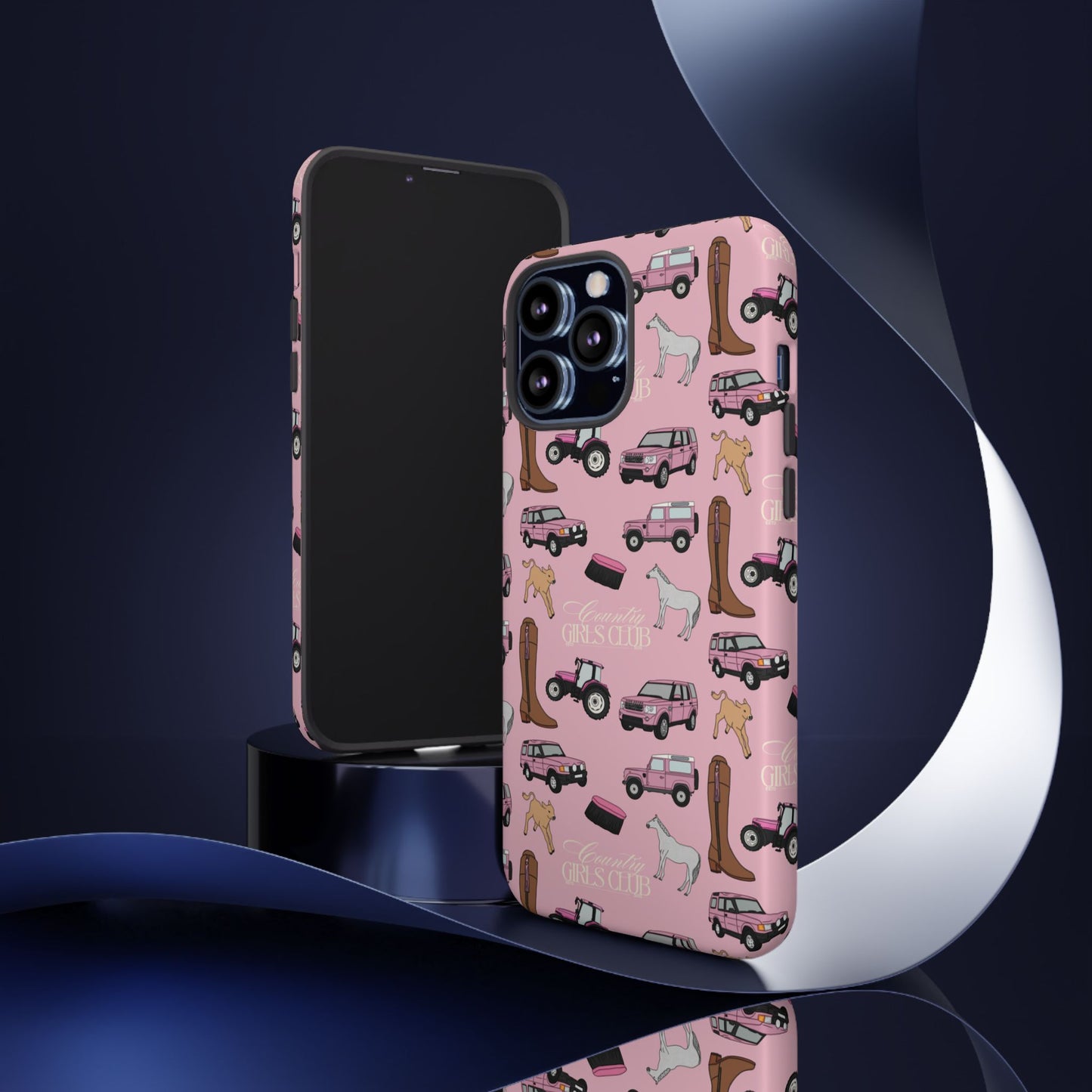 Pink Country Girls Club Case