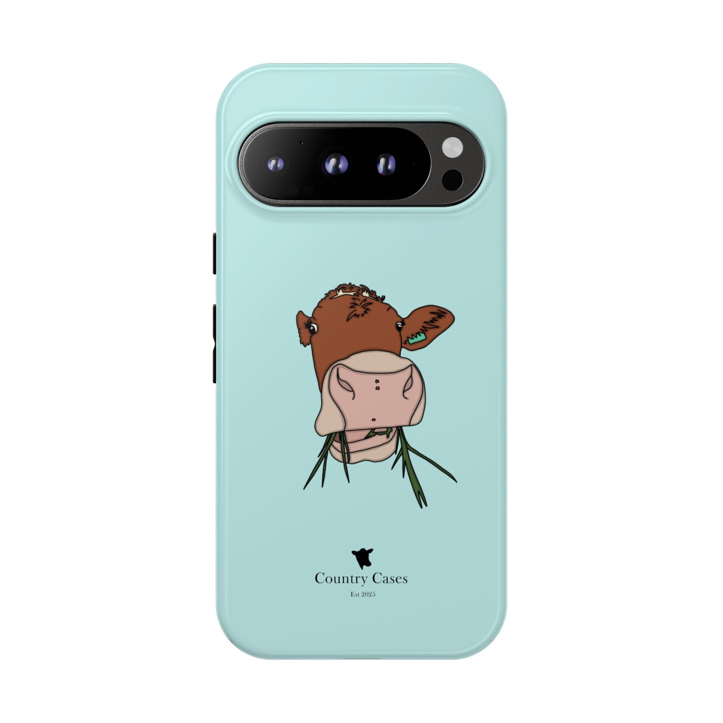 Android hungry cow case