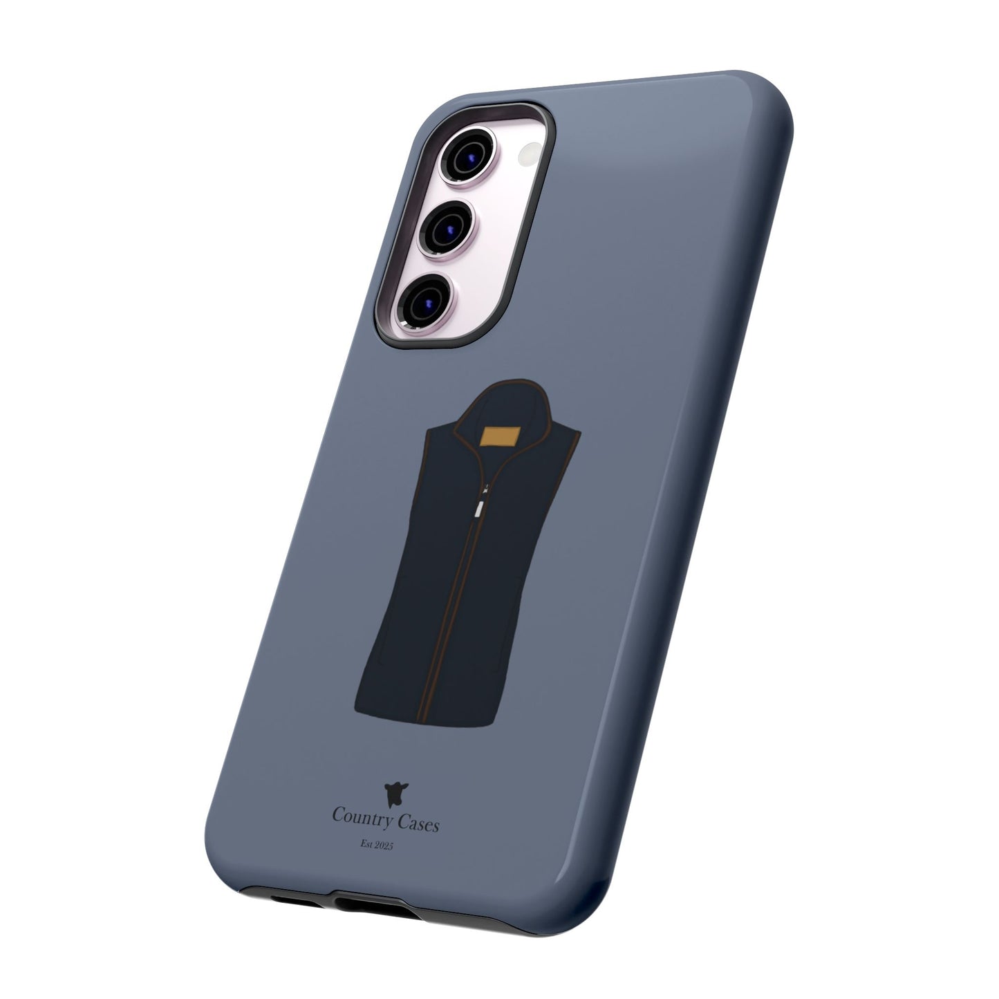 Android classic fleece phone case