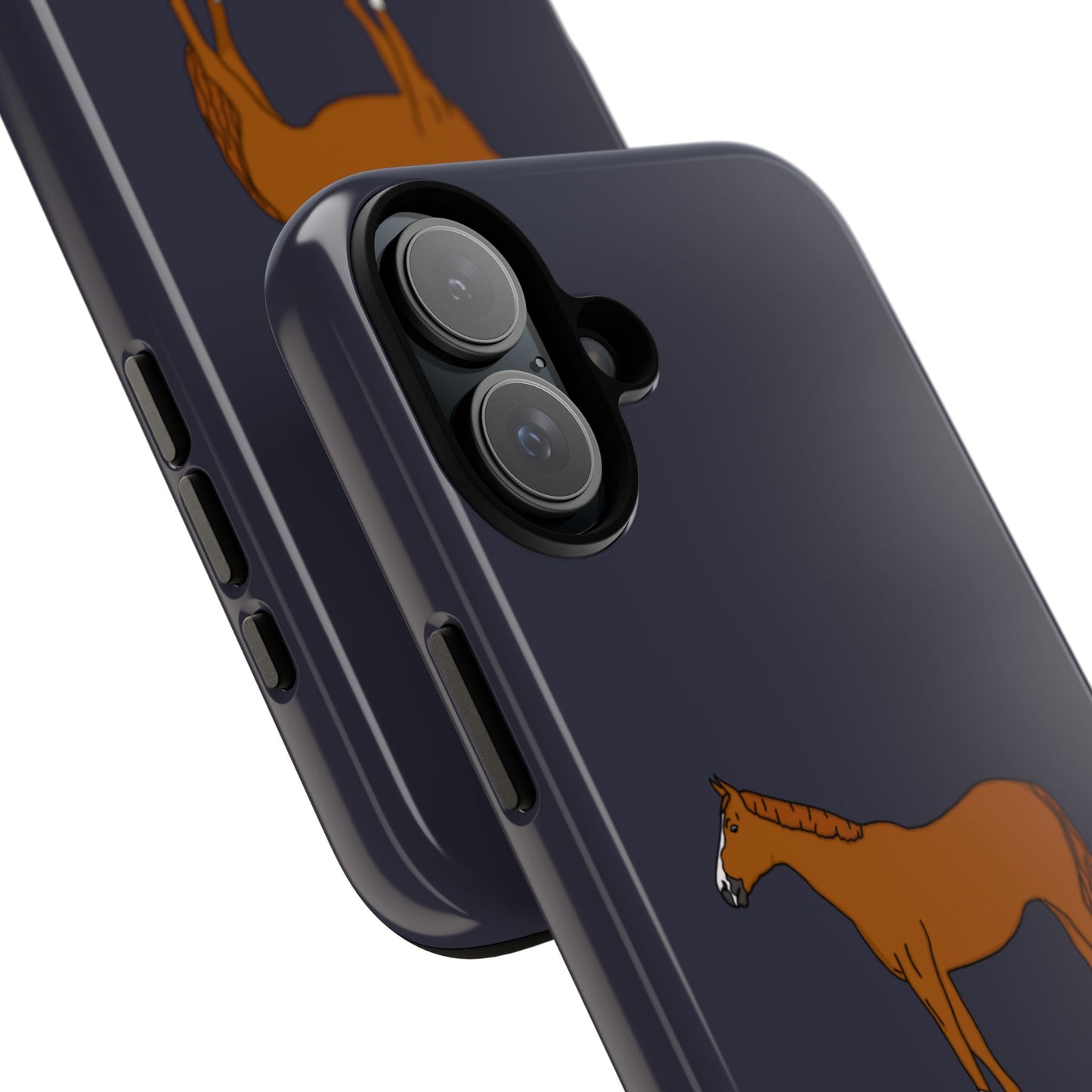 Chestnut horse case