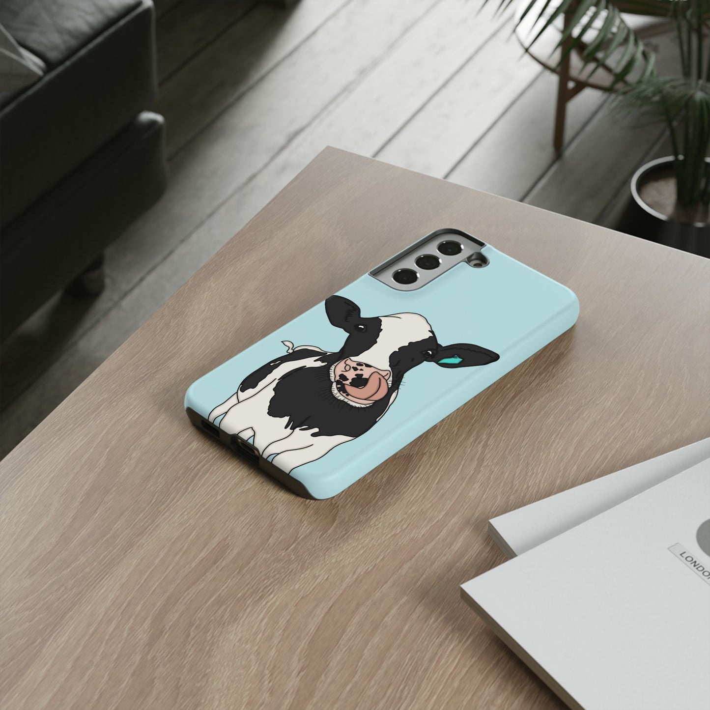 Android moo cow case