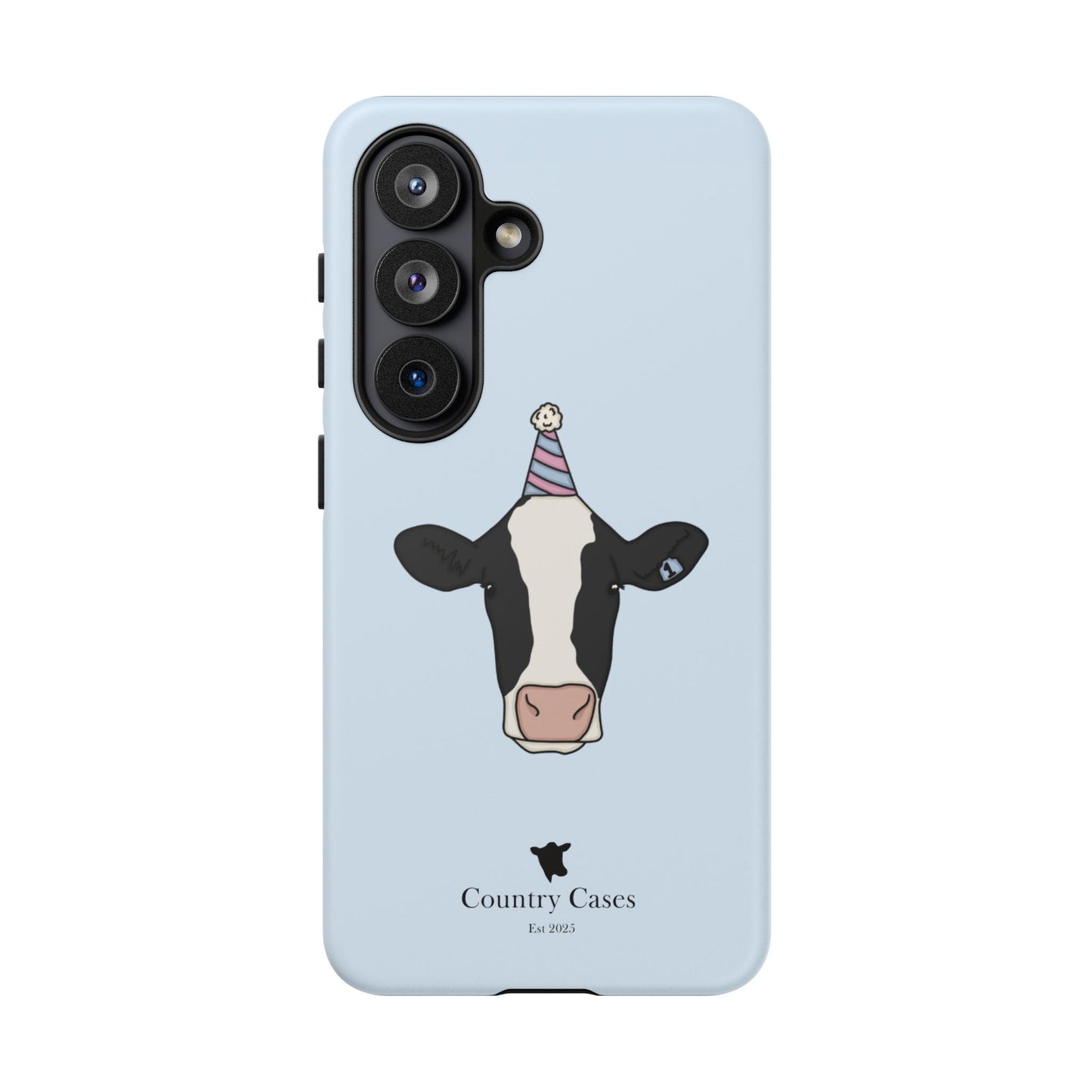 Android Blue Birthday Case
