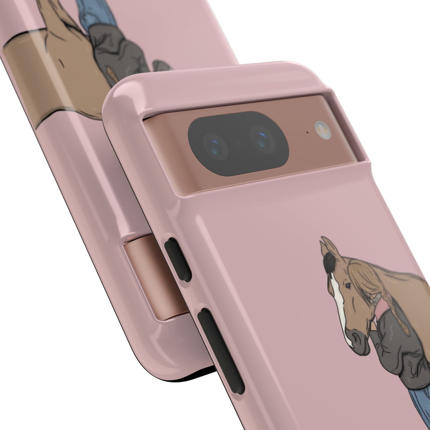Android Dun Western Case