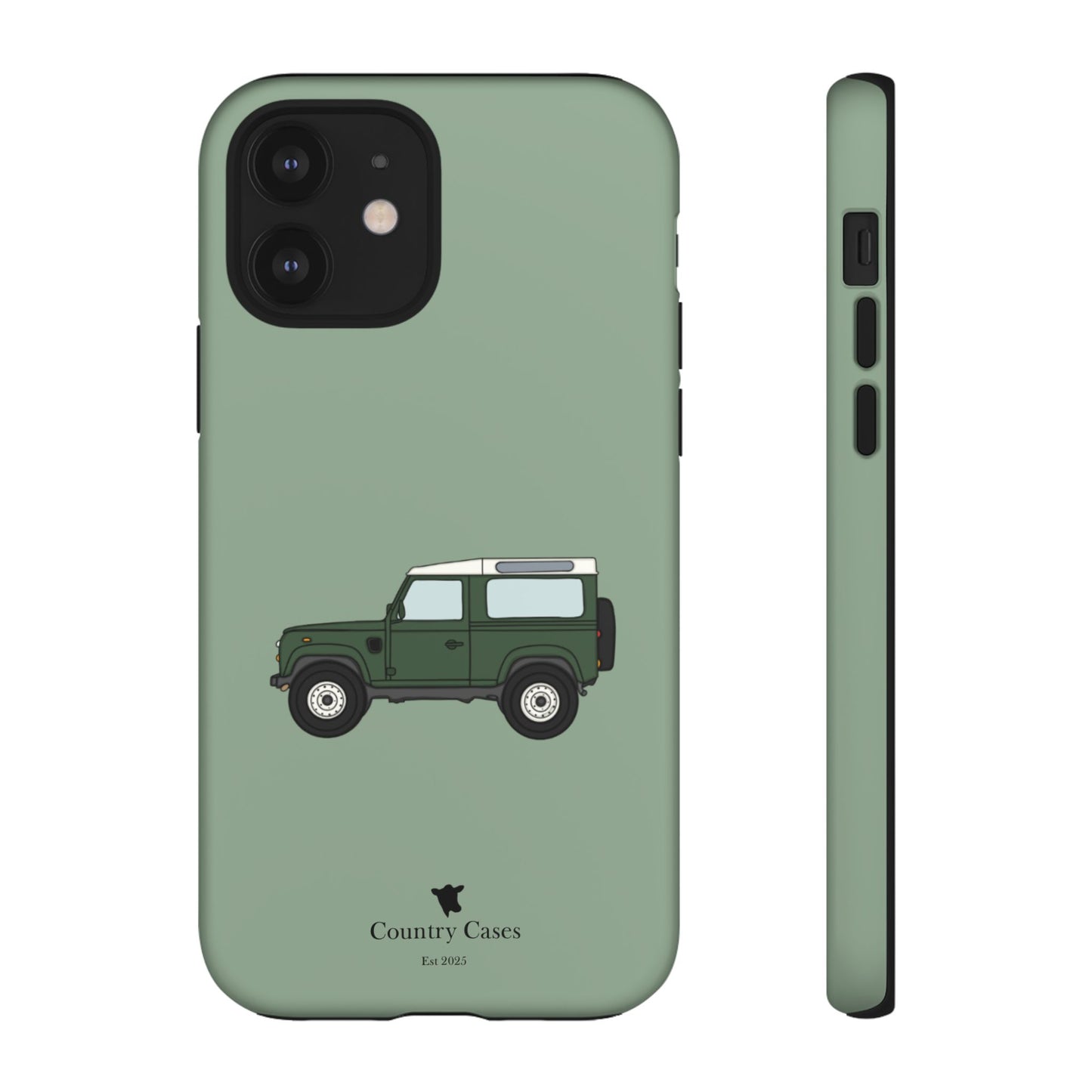 Green landy phone case