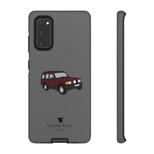 Android Red Discovery One Case
