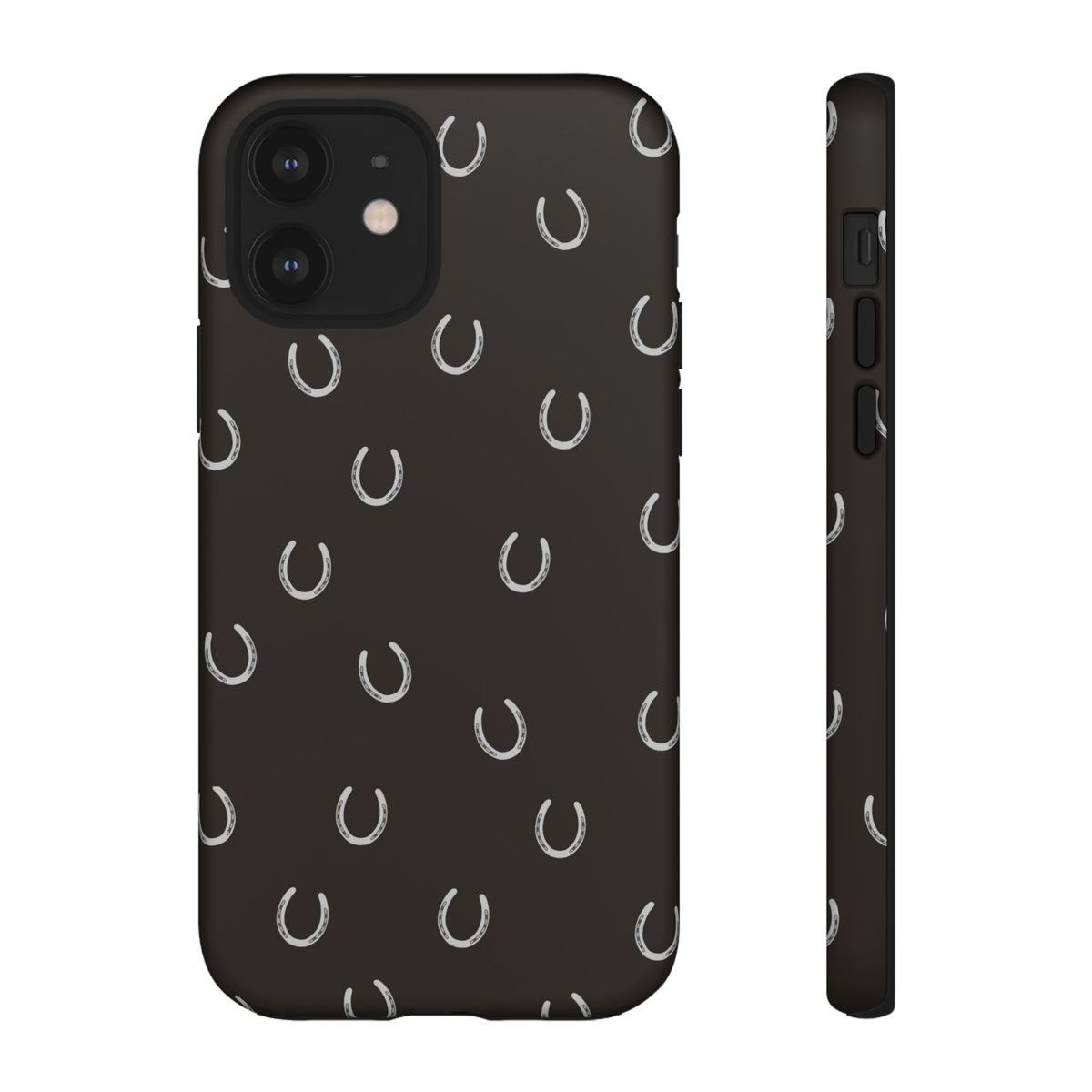 Wood Horse Shoe Case
