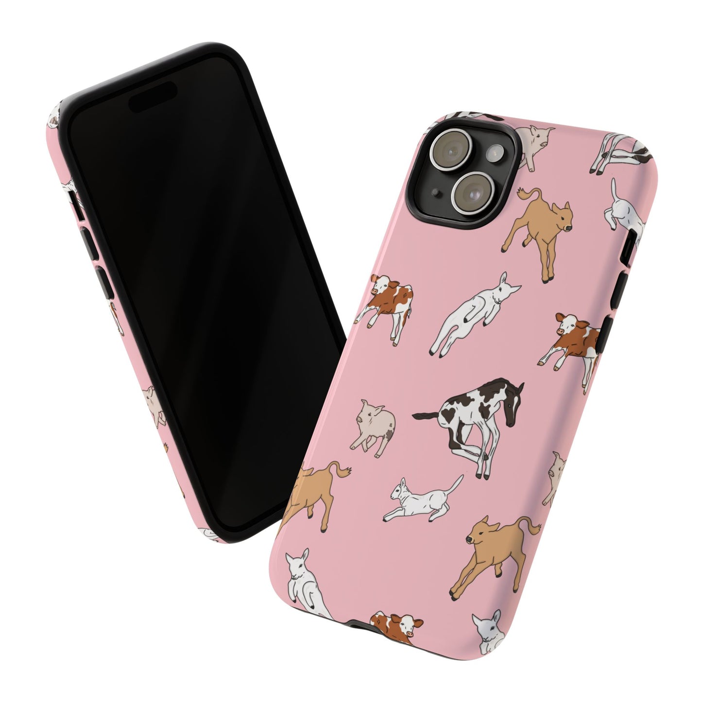 Farmyard Friends Pink Case