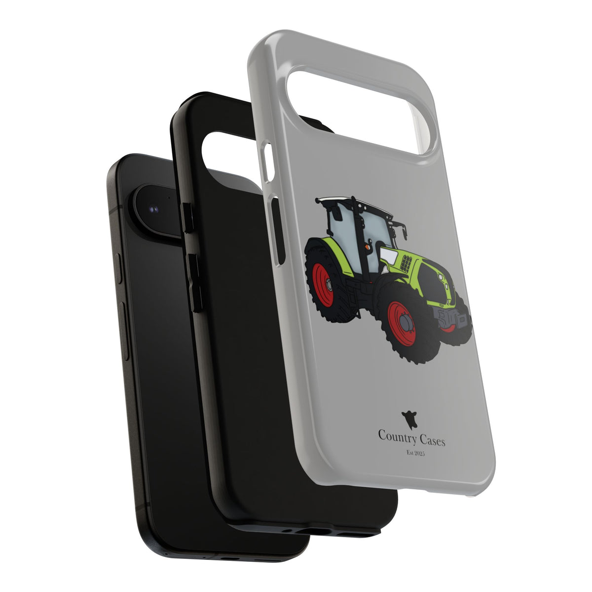 Android Plough Tractor Case