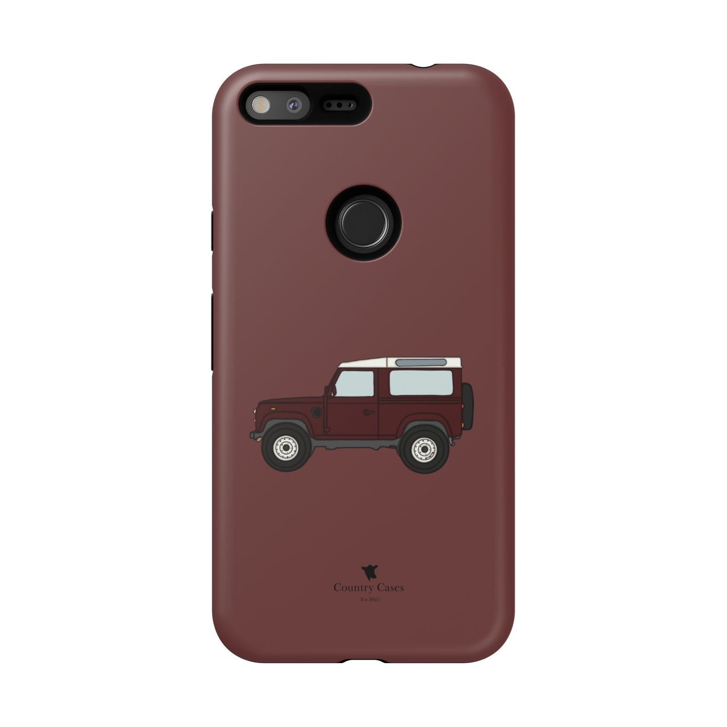 Android berry red landy case
