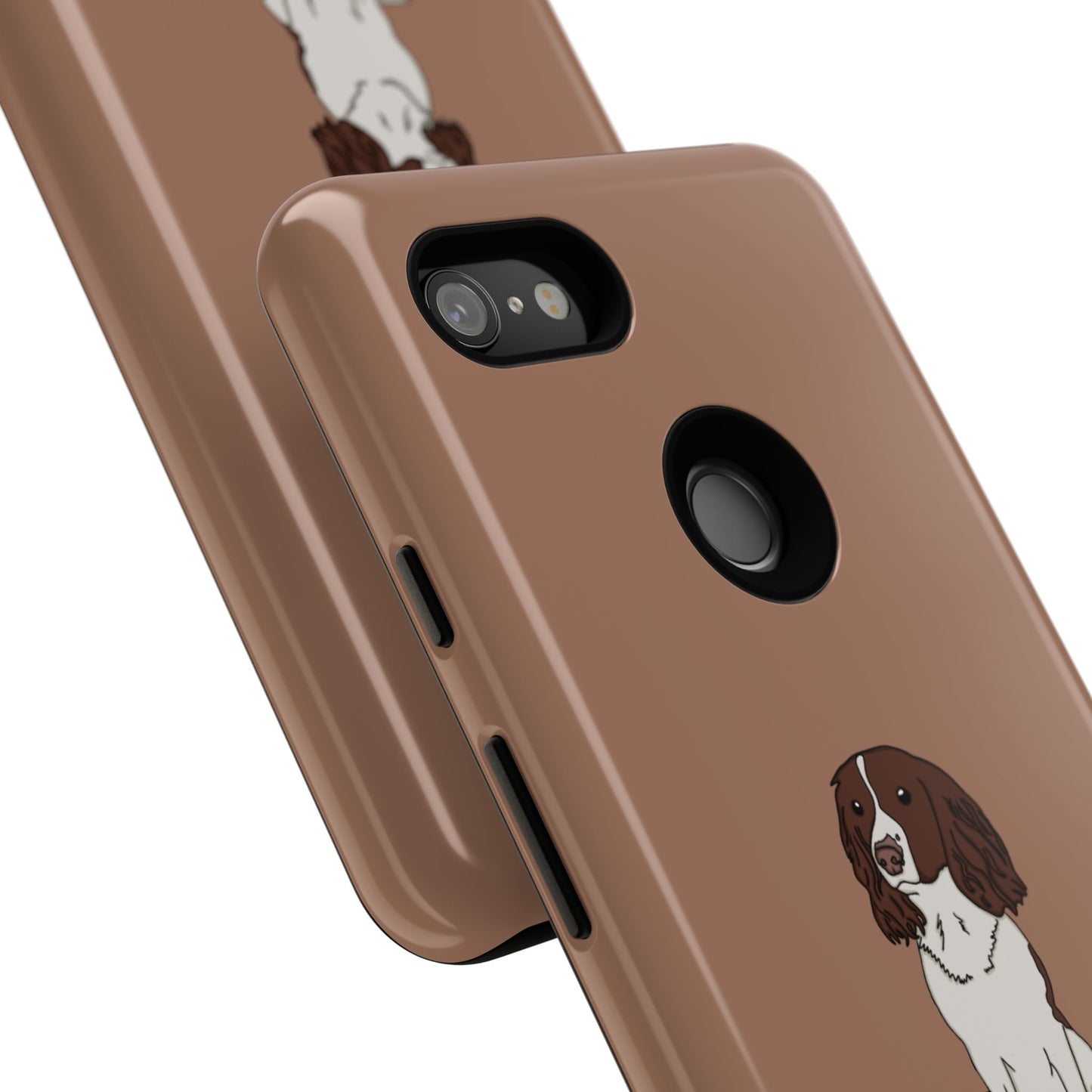 Android brown spaniel case