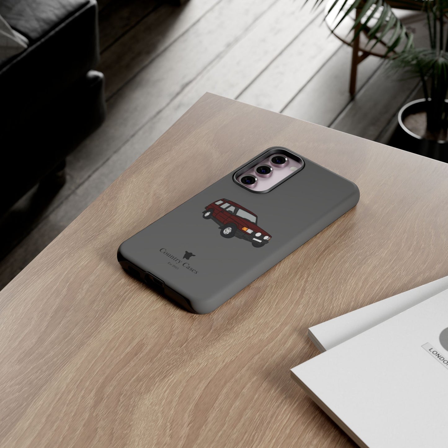Android Red Discovery One Case