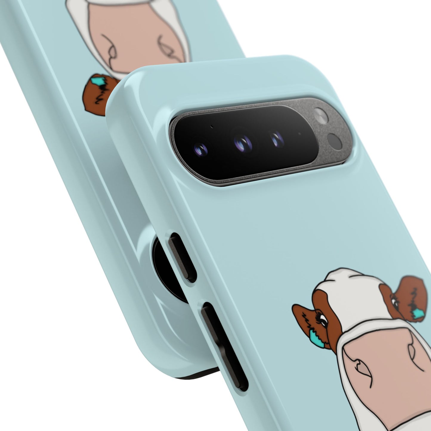 Android cute calf case