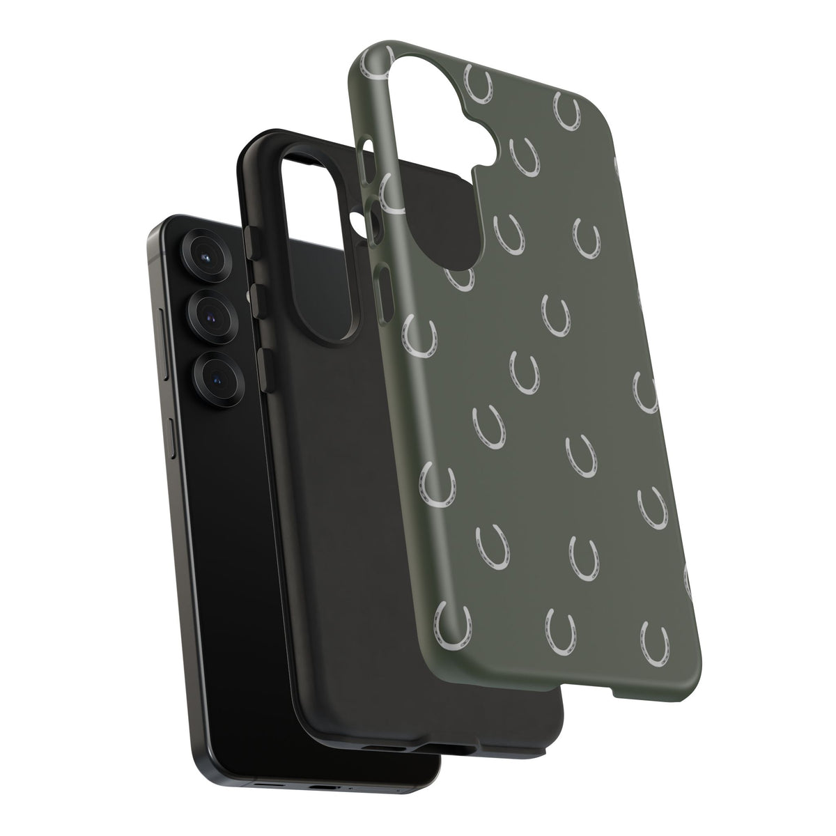 Android Oak Horse Shoe Case